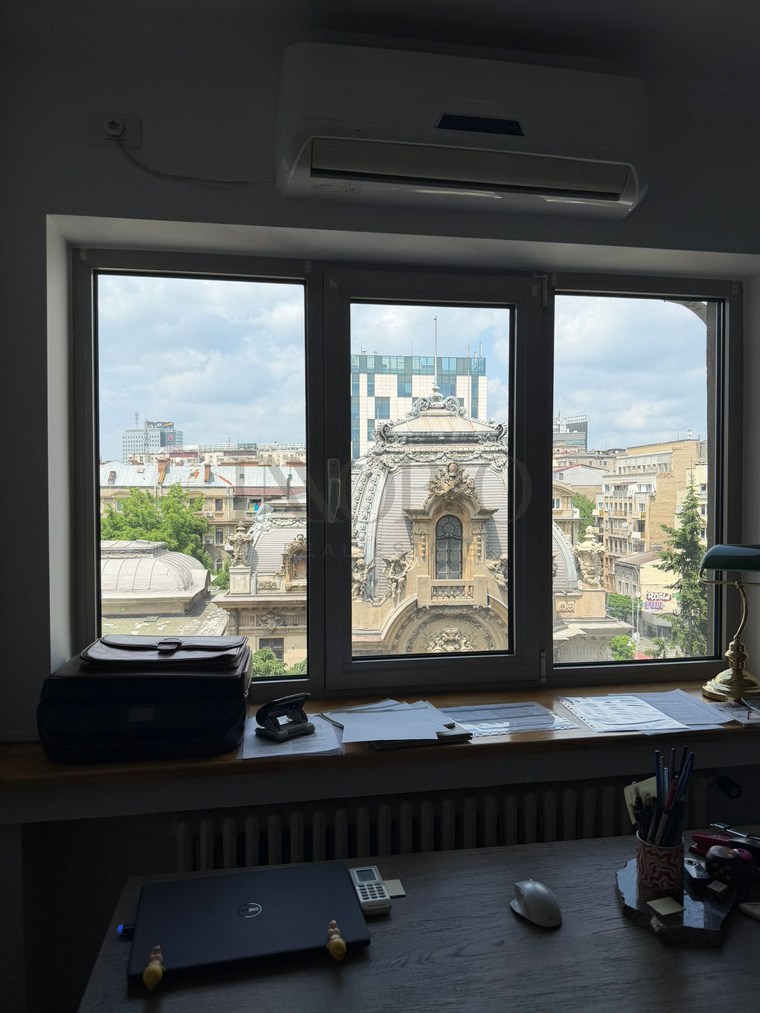 Apartament 3 camere de vânzare | Calea Victoriei | Vedere către Muzeu — fotografia 6