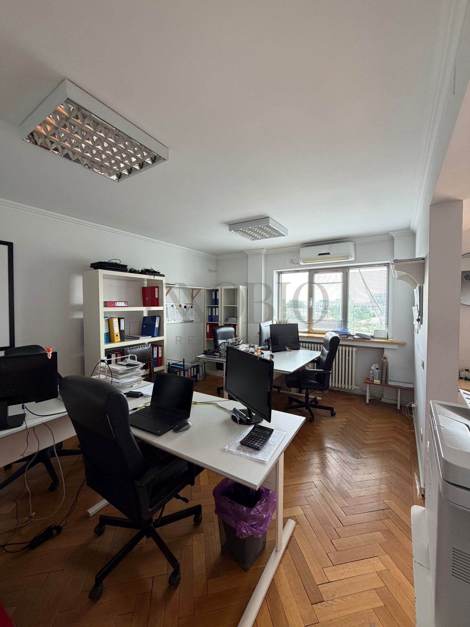 Apartament 3 camere de vânzare | Calea Victoriei | Vedere către Muzeu — fotografia 7