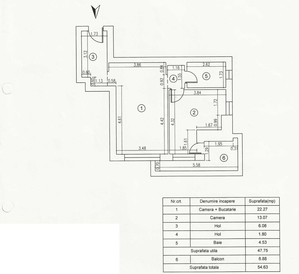 Apartament 2 camere zona Titan - Complex Edenia — fotografia 8
