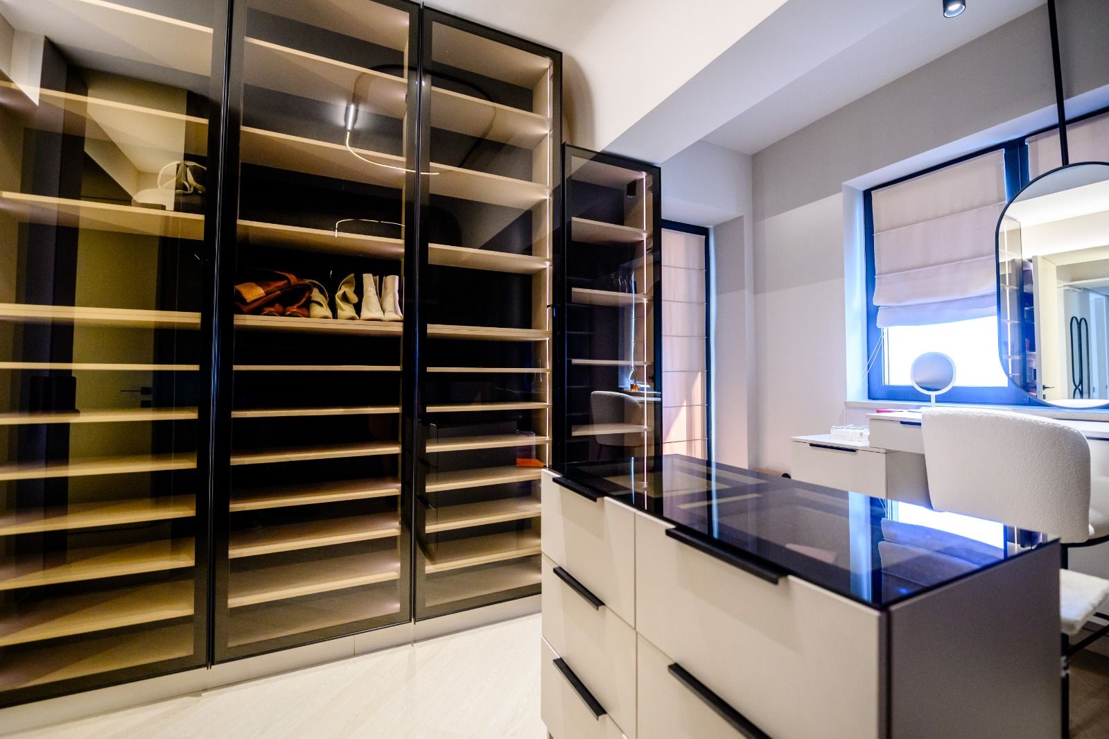 CORTINA NORTH | Apartament exclusivist | Parcare inclusa | Balcon 9 mp — fotografia 13
