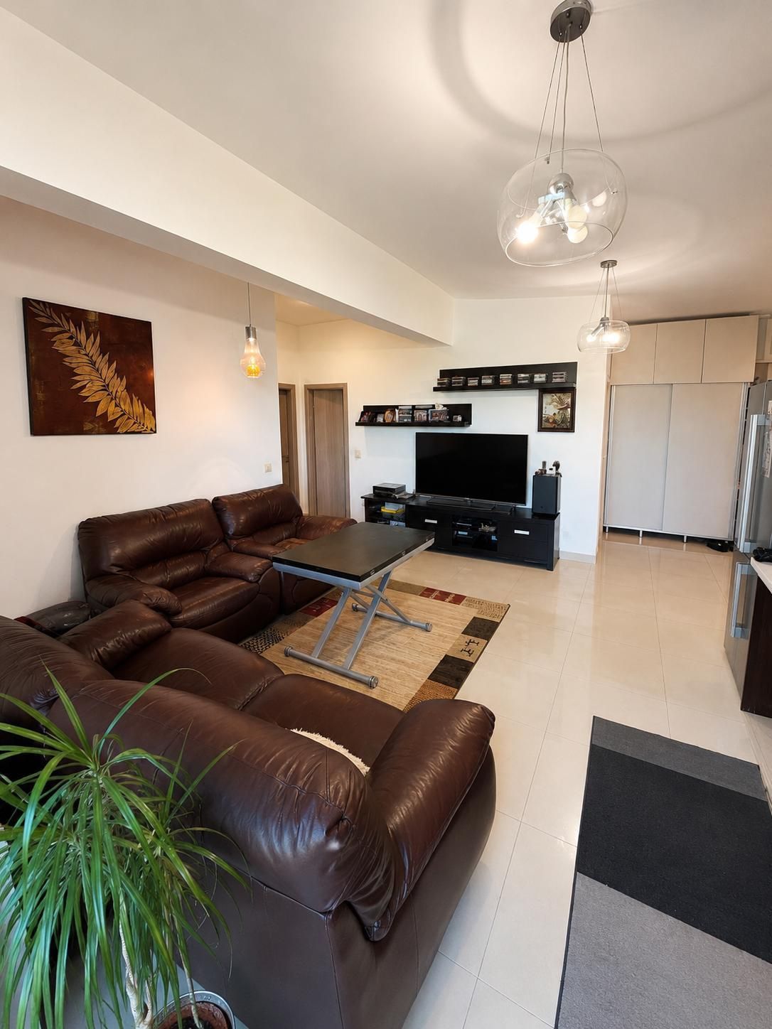 Apartament BUCIUM | 3 camere, open-space, 72 mp total, mobilat an 2016