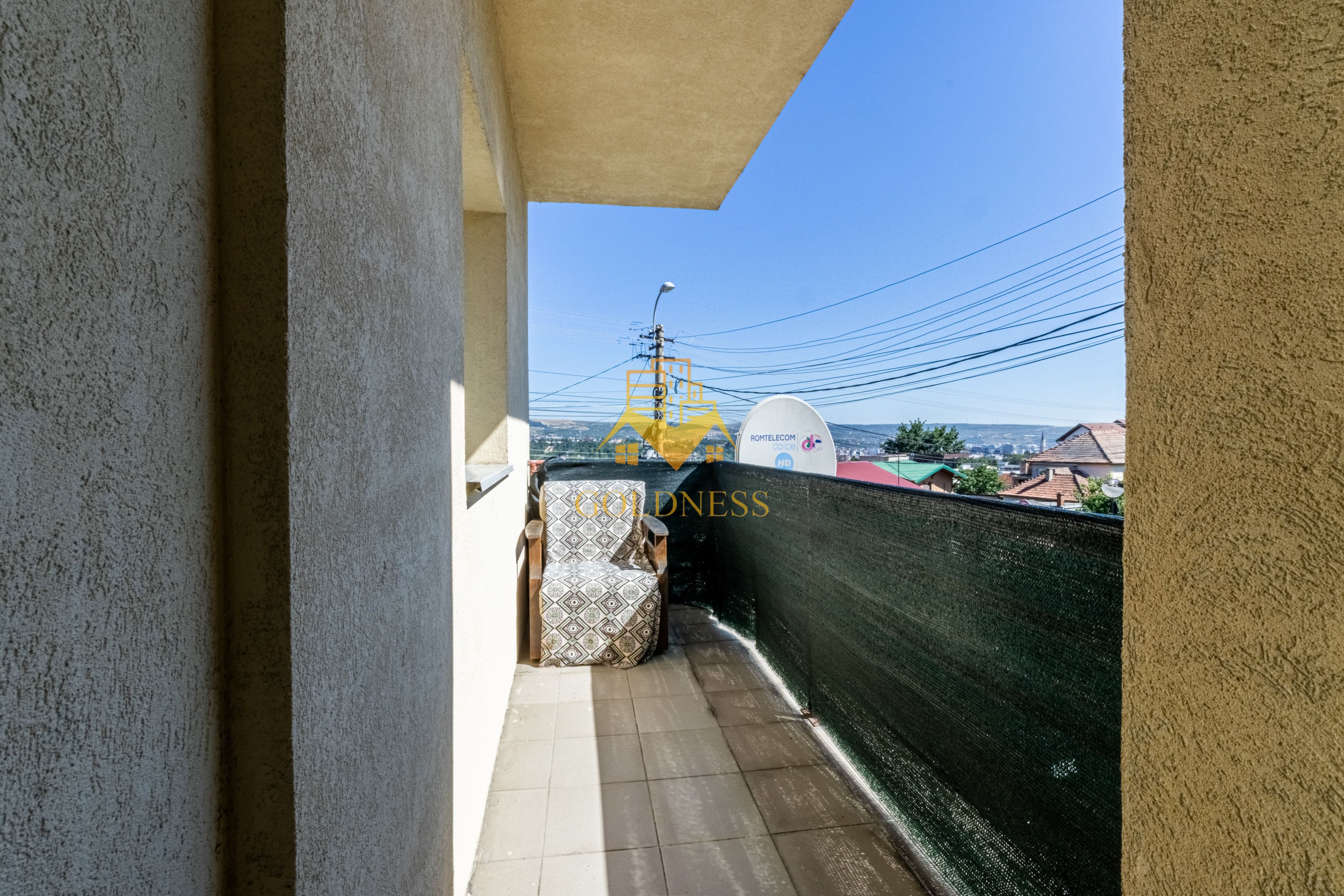 2 camere, decomandate, bloc nou, parcare, Hasdeu Zona UMF, Marinescu — fotografia 6