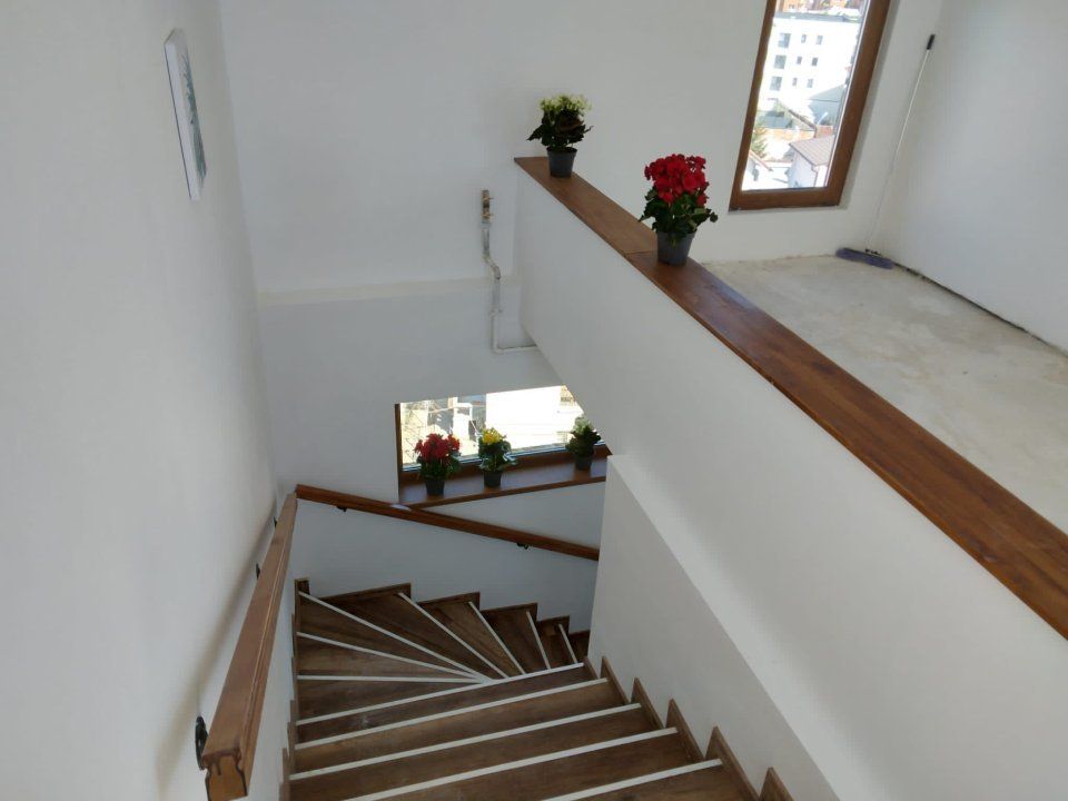 Dacia-Eminescu penthouse-mansarda terasa — fotografia 3