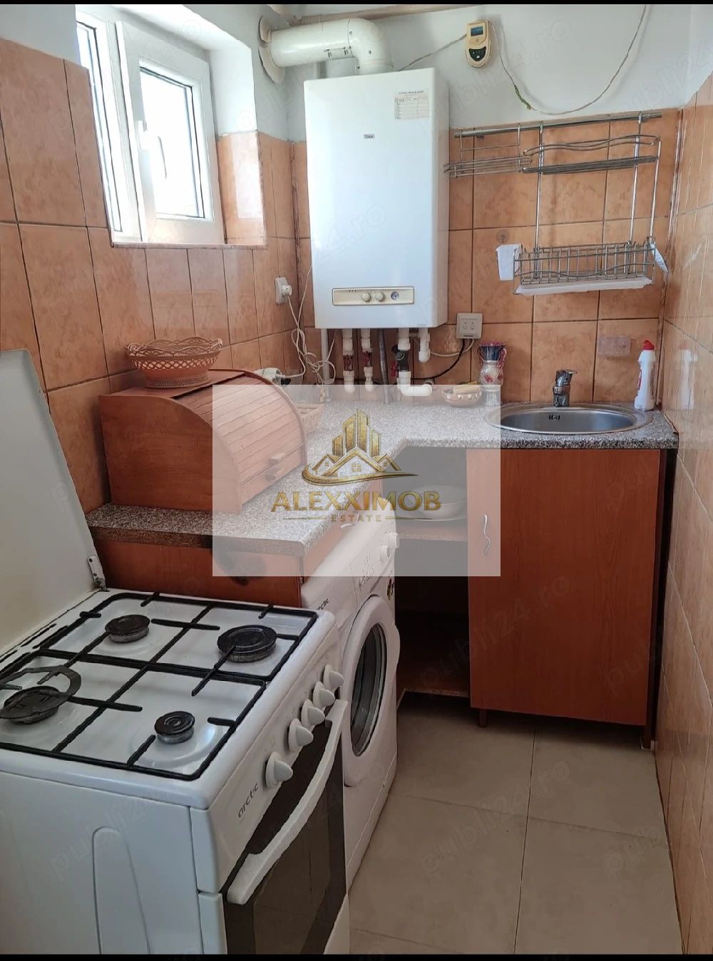 Apartament de Vanzare - 2 Camere - 35 mp - Zona Grand Arena — fotografia 4