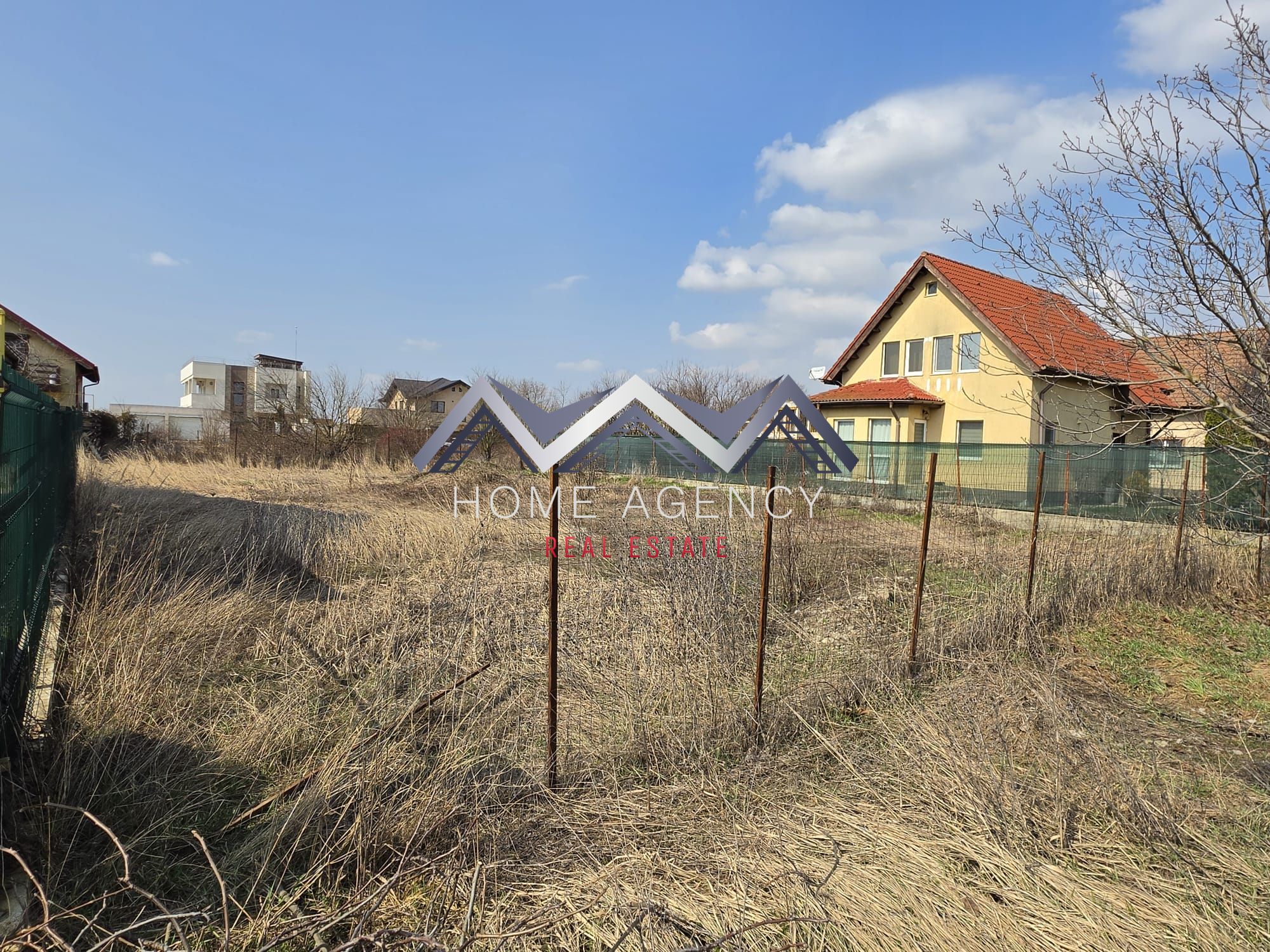Teren 500 mp Balotești, Șos. Unirii, utilități — fotografia 3