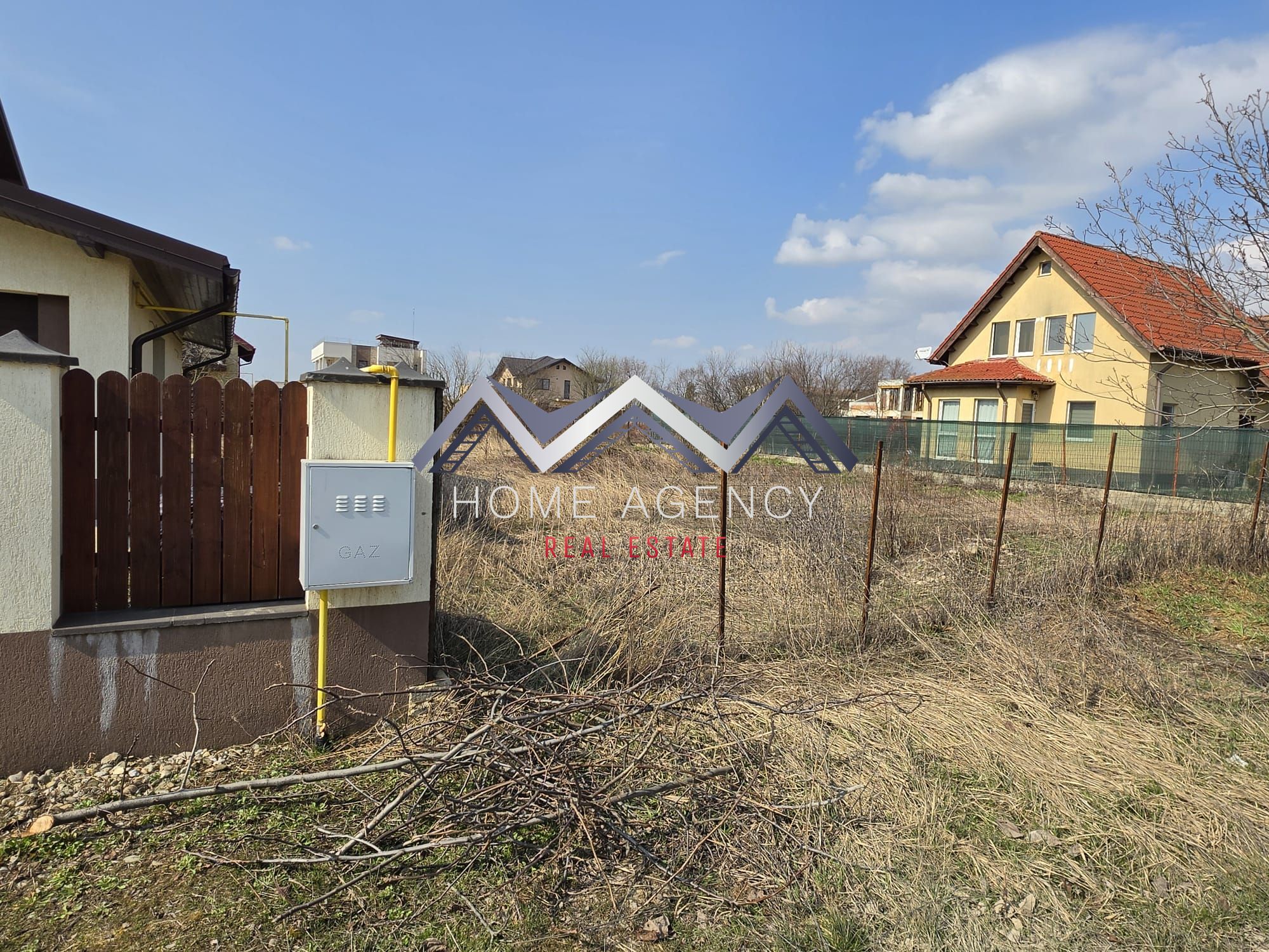 Teren 500 mp Balotești, Șos. Unirii, utilități — fotografia 4