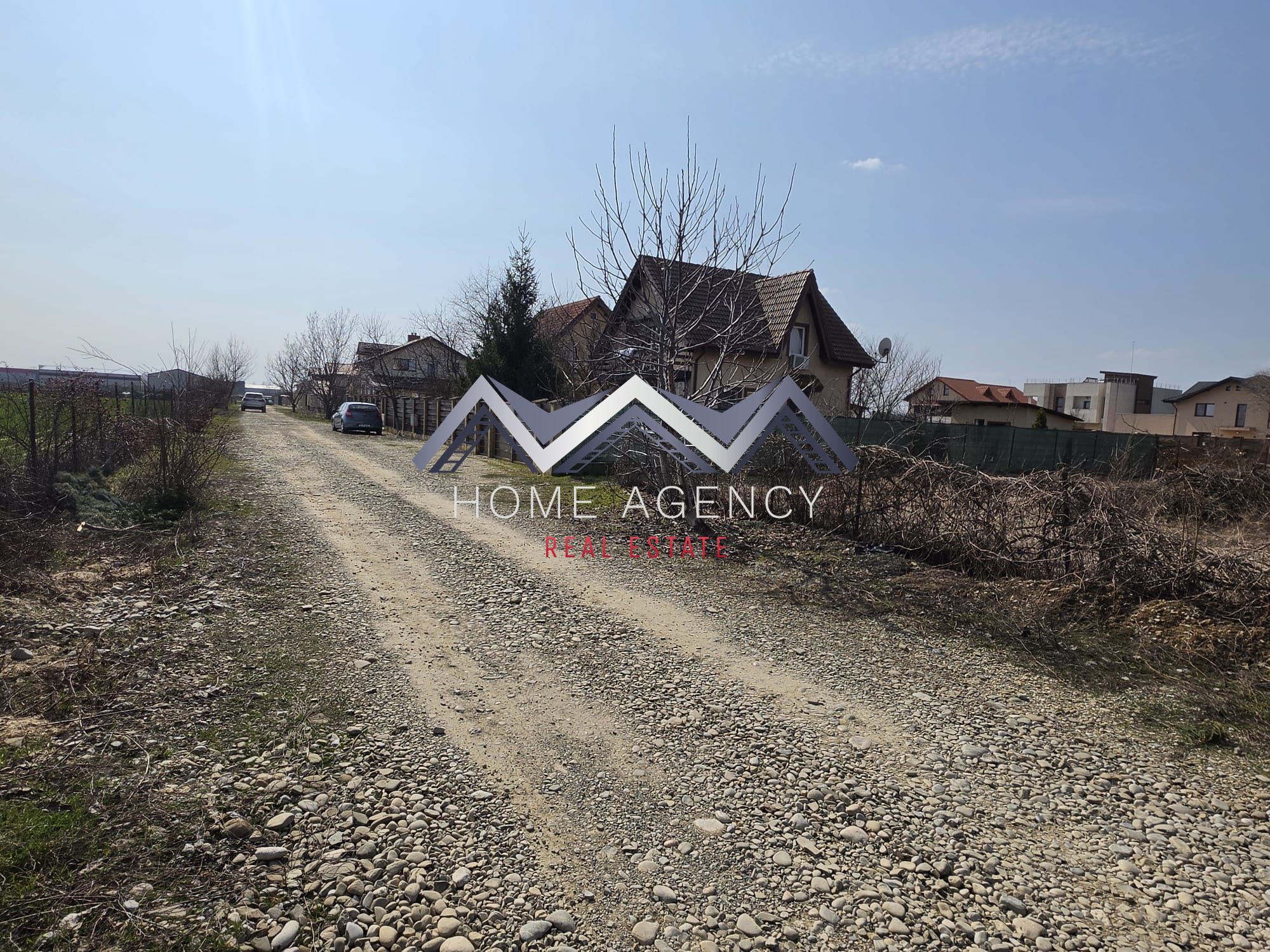 Teren 500 mp Balotești, Șos. Unirii, utilități — fotografia 6
