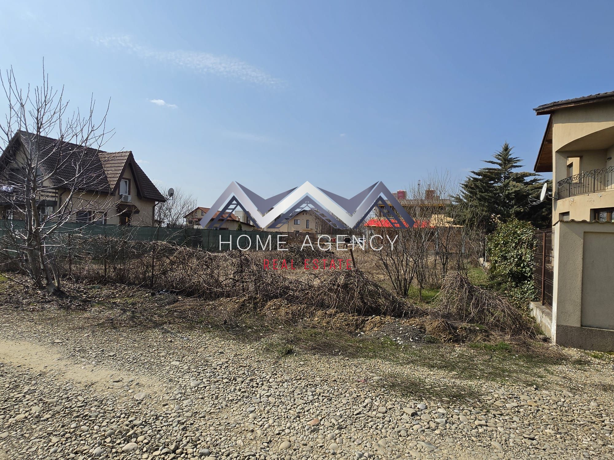 Teren 500 mp Balotești, Șos. Unirii, utilități — fotografia 7