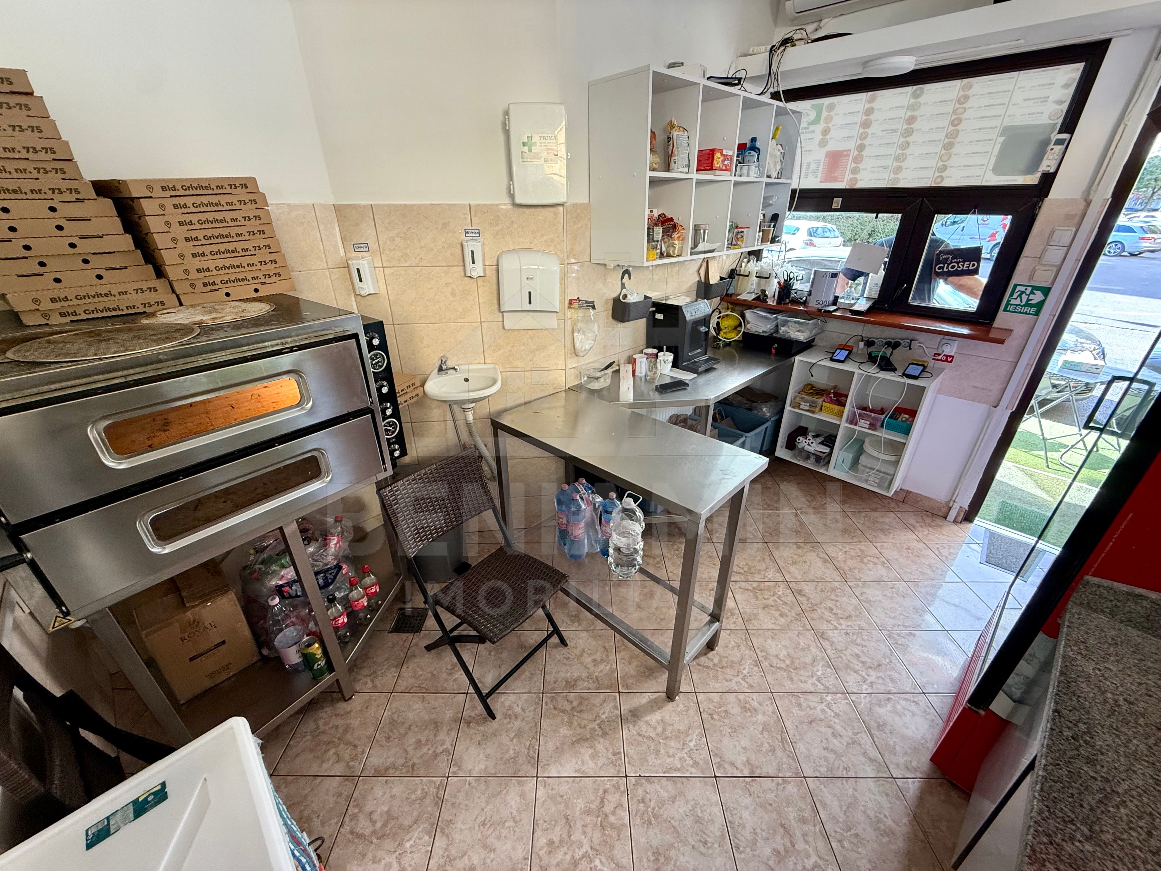 Afacere la cheie - restaurant italienesc - Bulevardul Grivitei — fotografia 3