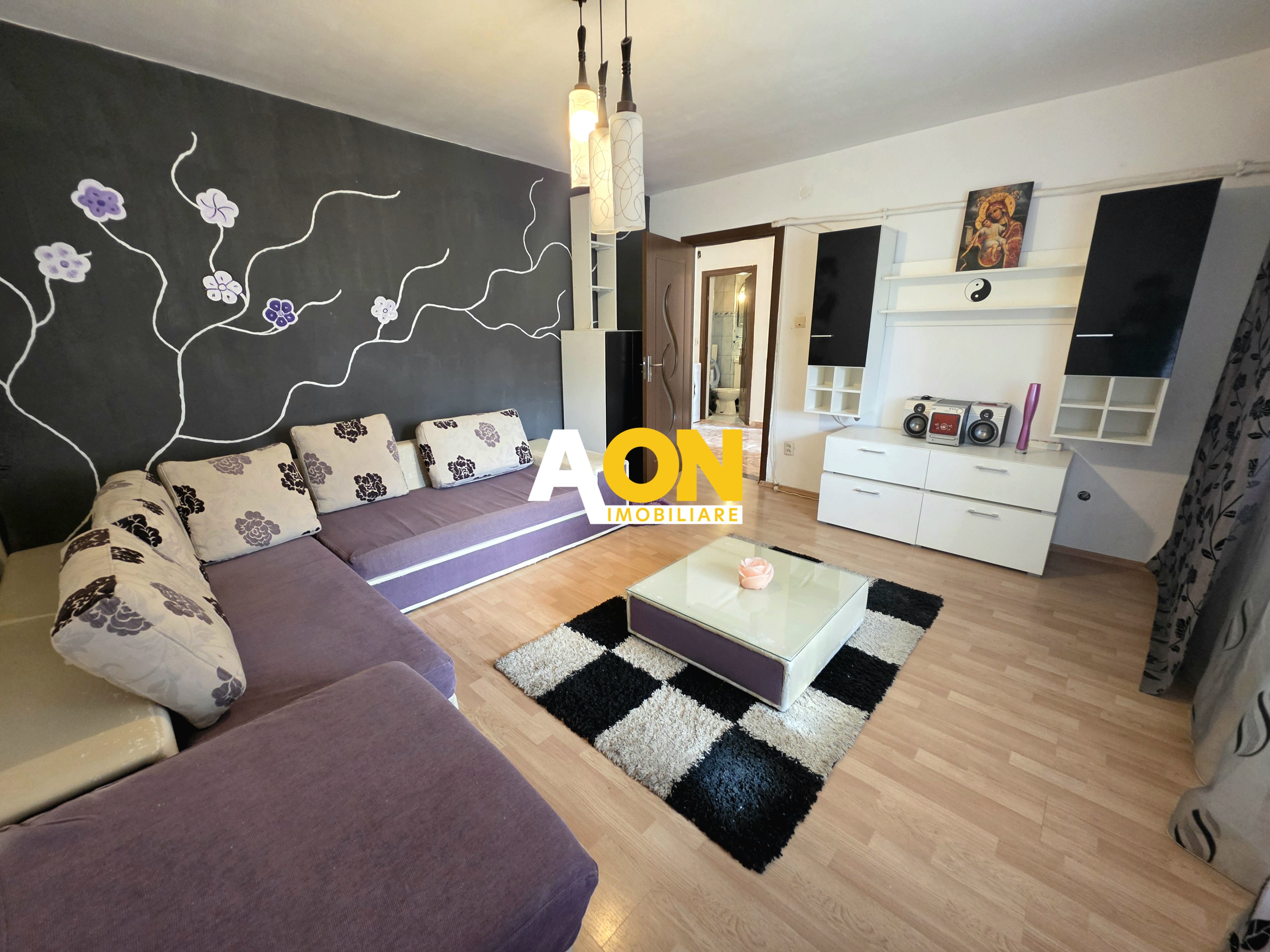 Apartament Cu 2 Camere, Complet Mobilat, Zona Ampoi 1