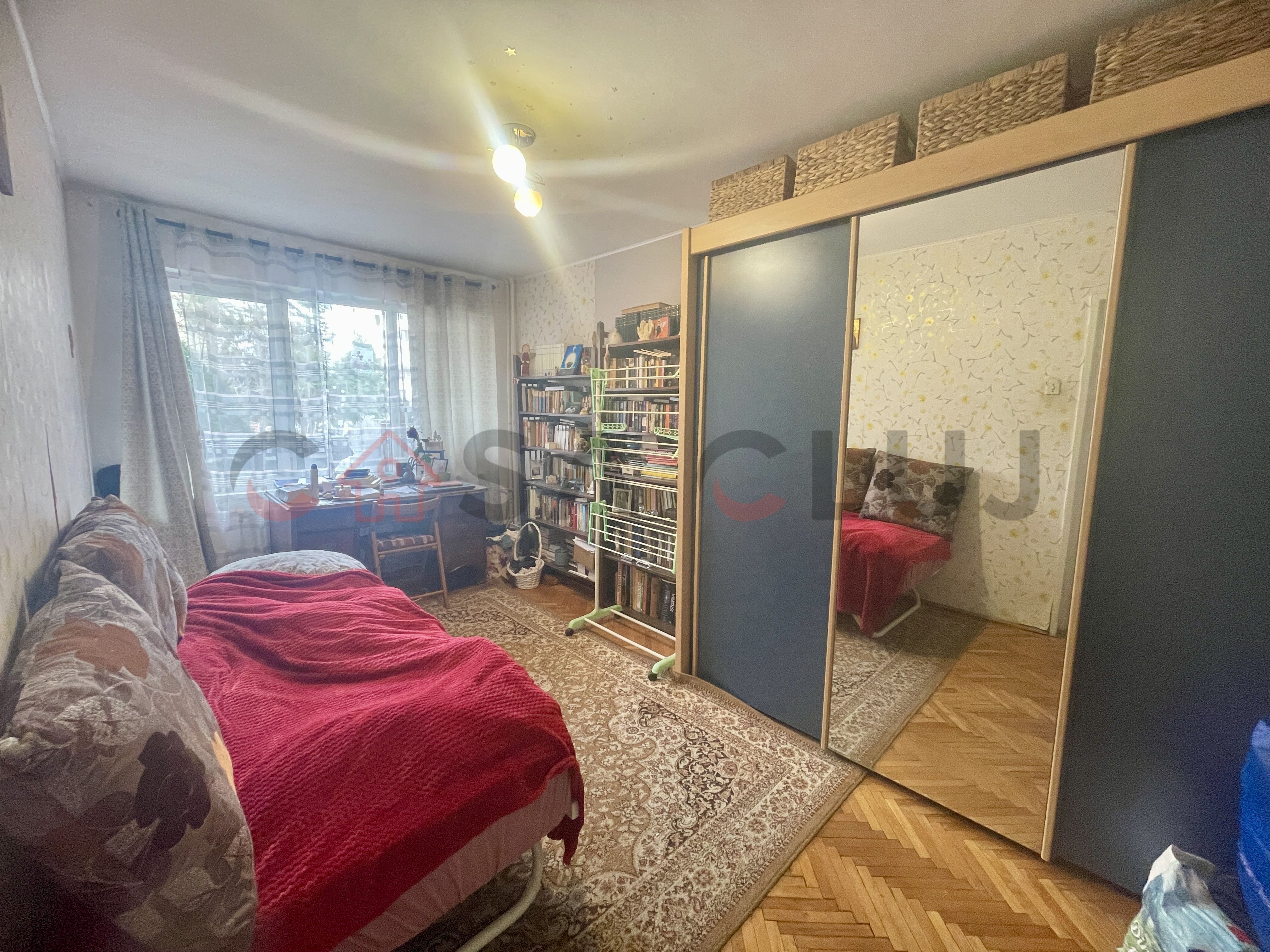 3 camere | Etaj intermediar | 2 balcoane | Gheorgheni — fotografia 3