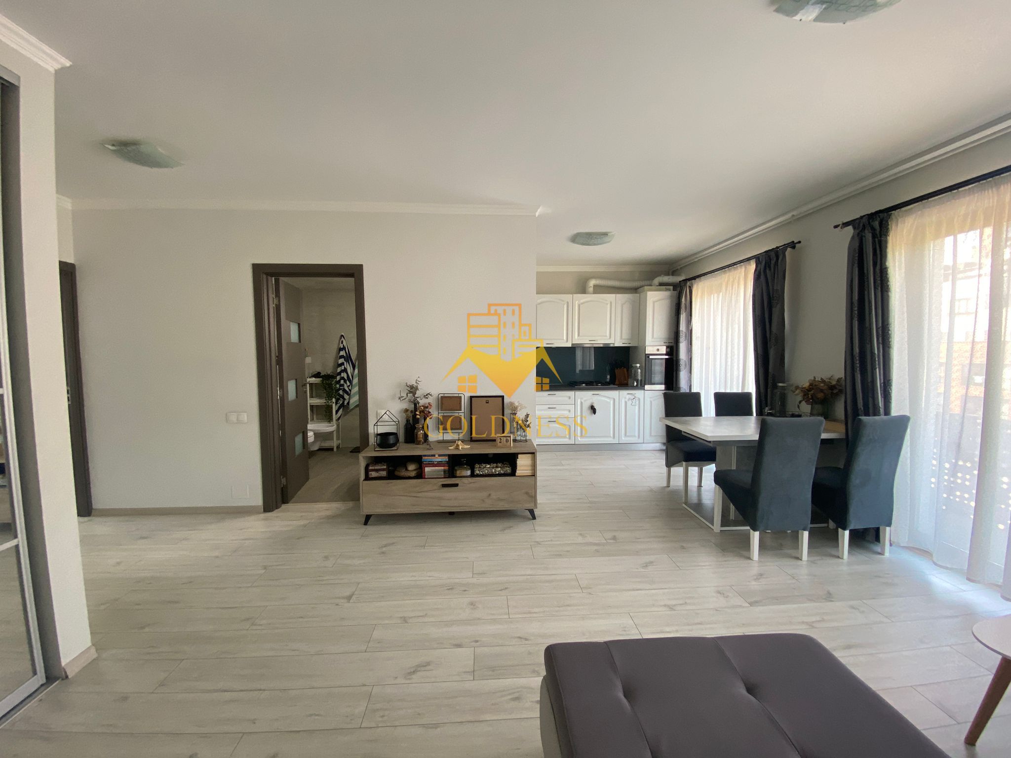 3 camere, parcare, bloc nou, Grigorescu Zona Donath, Taietura Turcului — fotografia 8