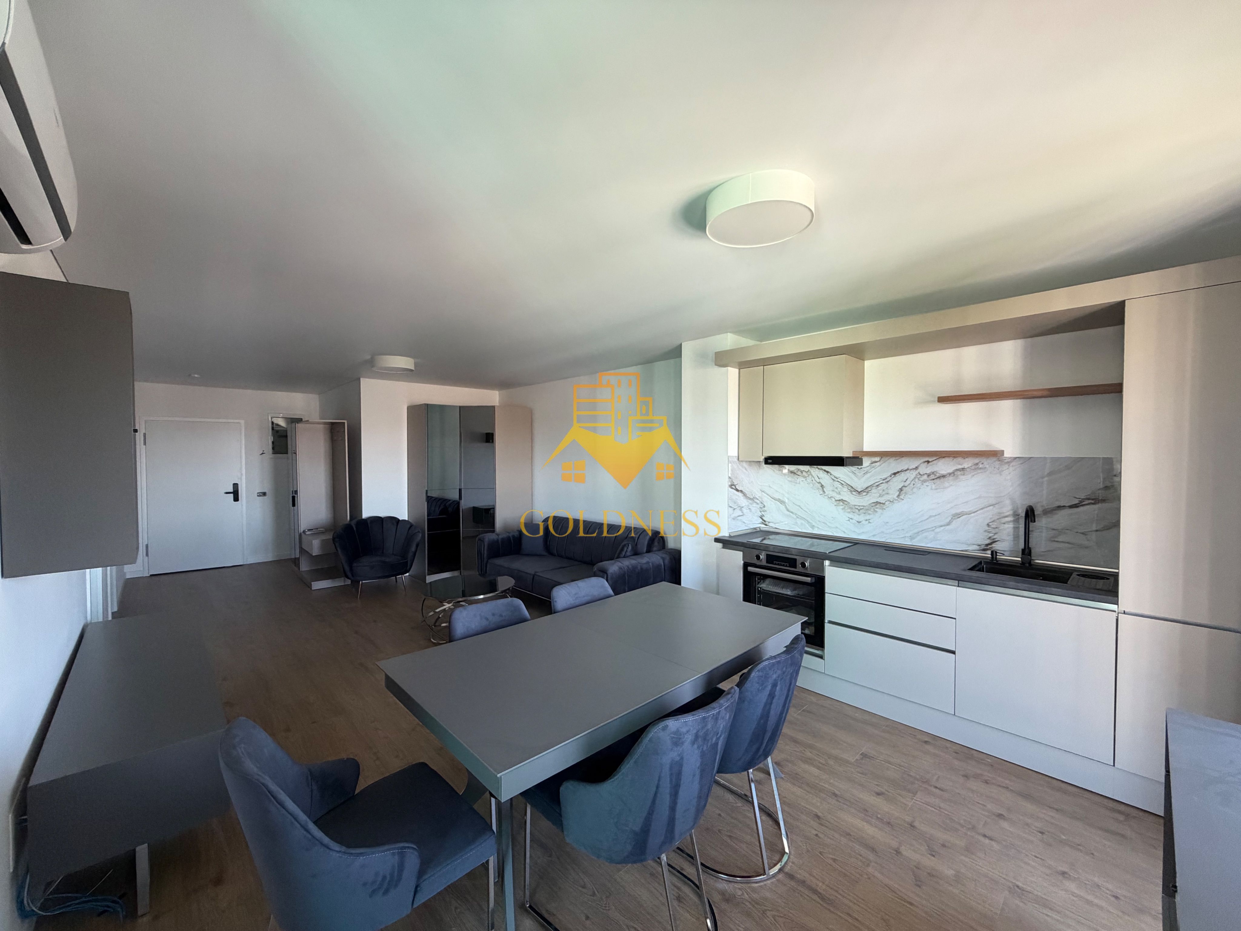 2 Camere Openspace, Bloc nou, UMF, UTCN, Observatorului, Parcare, AC — fotografia 4