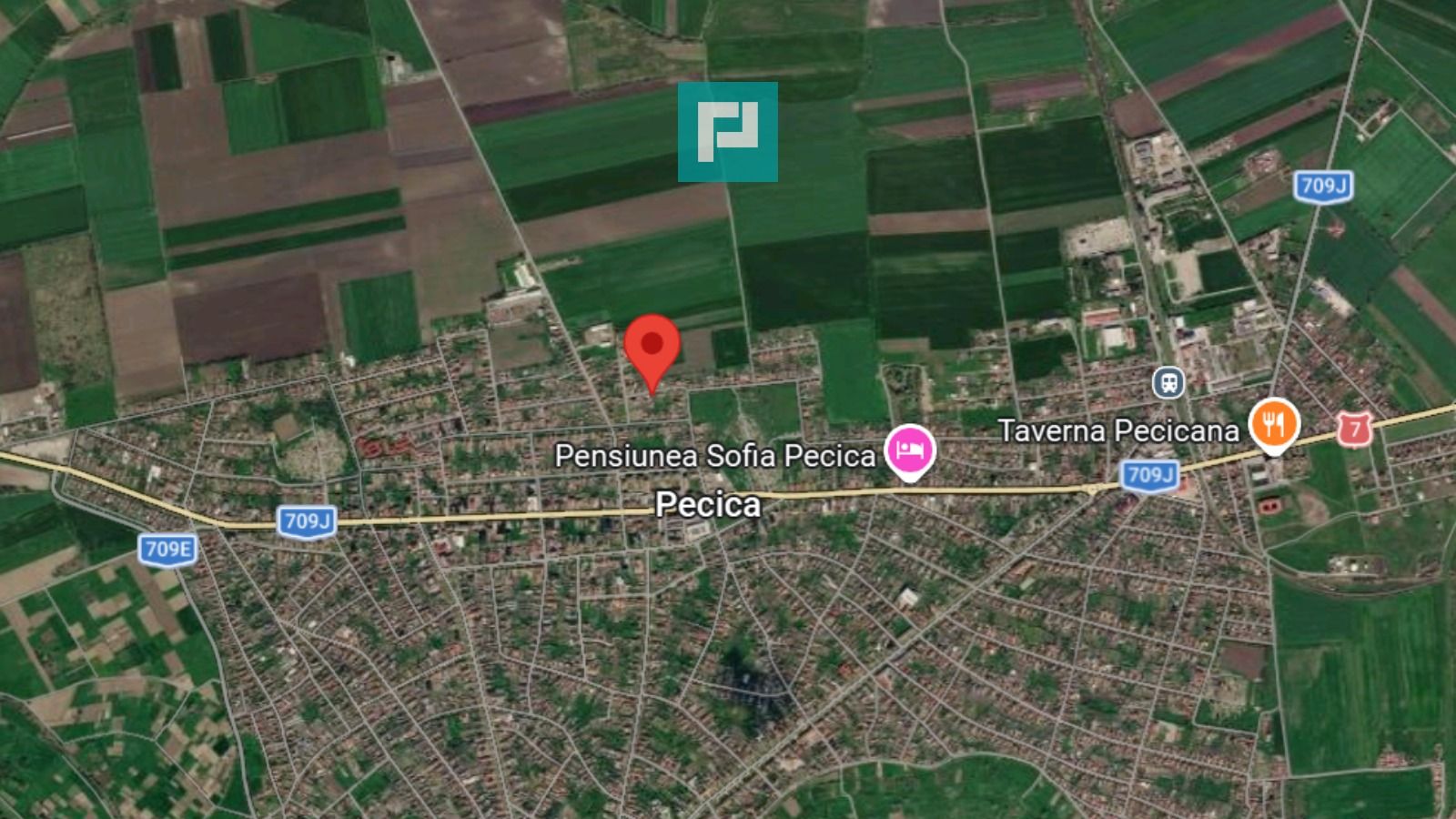 Teren intravilan în Pecica