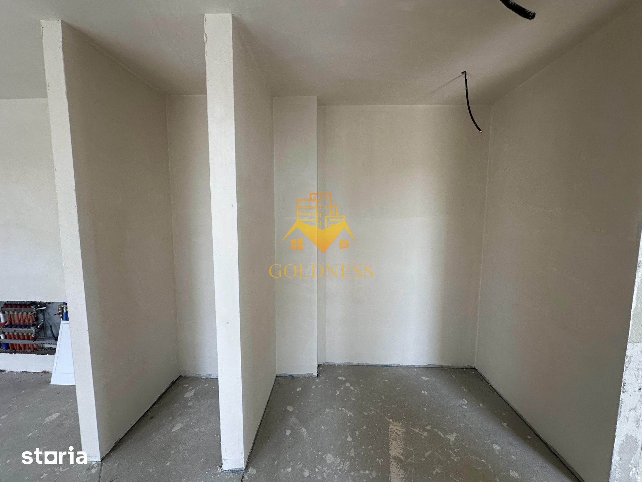 2 camere bloc nou, Marasti, Campina,  etaj 3/6 ,53 mp, str Fabricii — fotografia 3