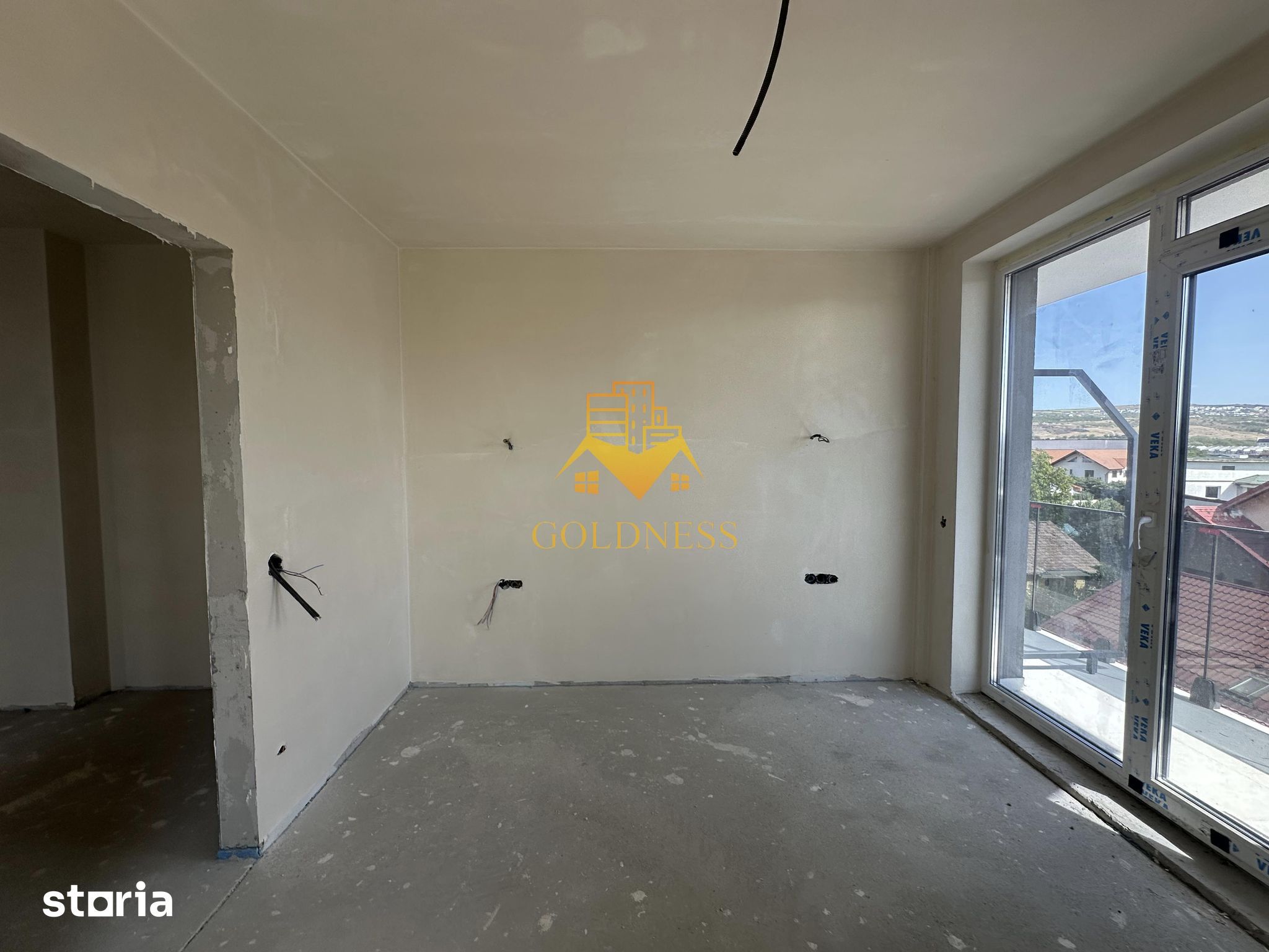 2 camere bloc nou, Marasti, Campina,  etaj 3/6 ,53 mp, str Fabricii — fotografia 4