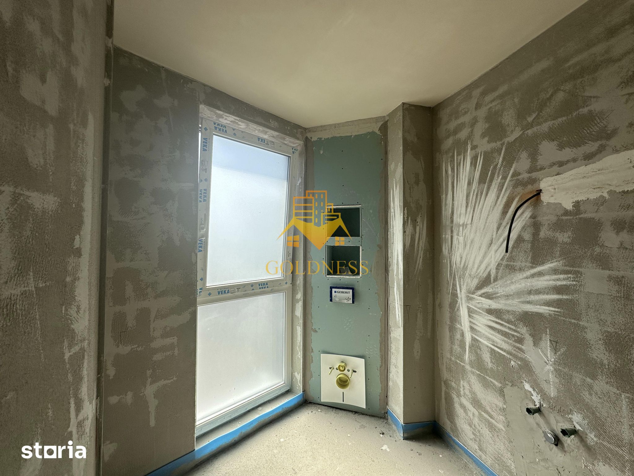 2 camere bloc nou, Marasti, Campina,  etaj 3/6 ,53 mp, str Fabricii — fotografia 5