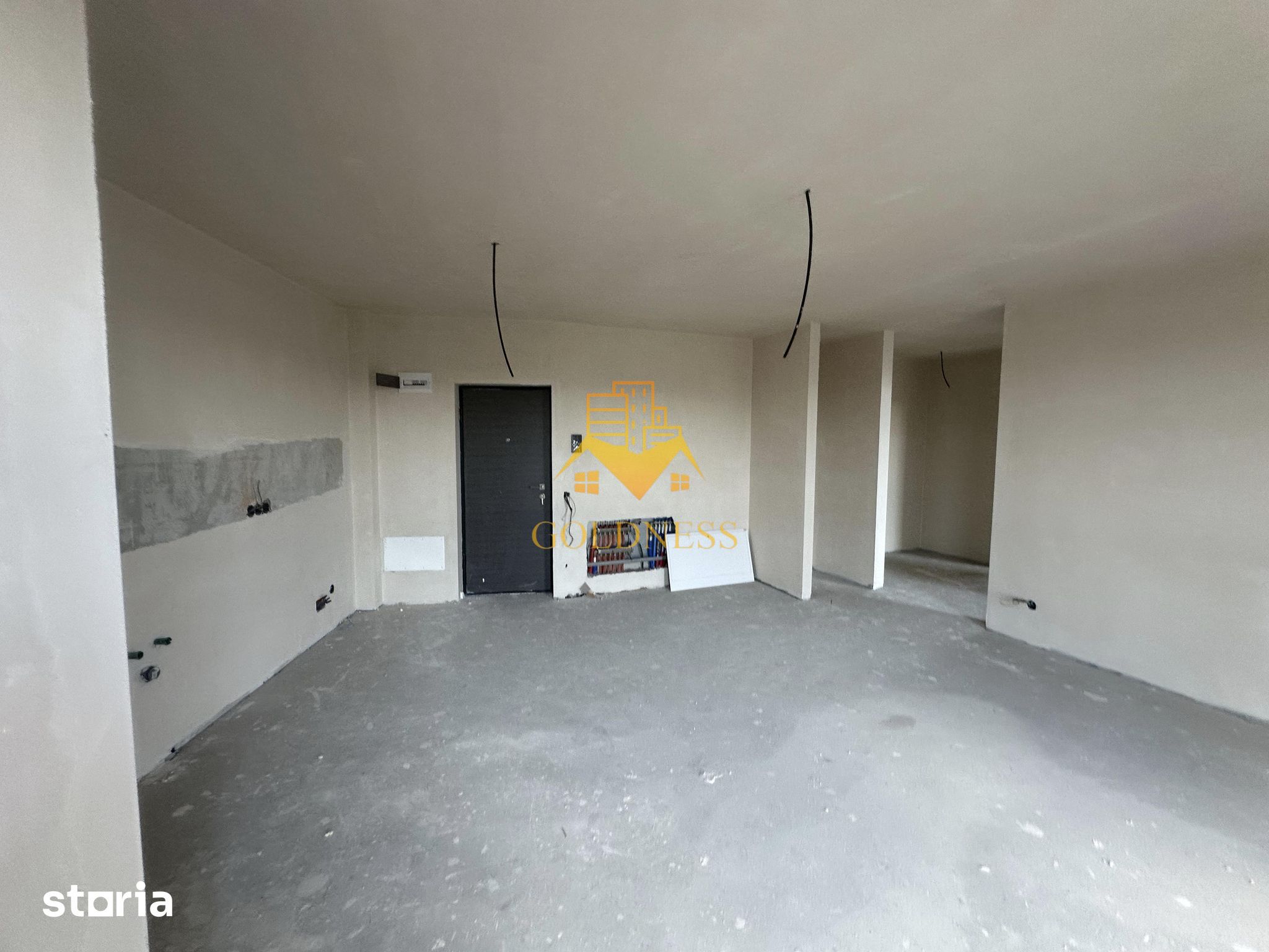 2 camere bloc nou, Marasti, Campina,  etaj 3/6 ,53 mp, str Fabricii — fotografia 6