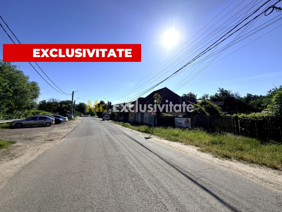 Teren intravilan 546 mp in Stefanesti |+ TVA | Toate utilitatile incluse
