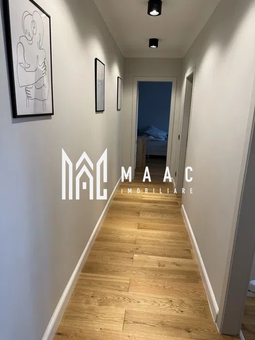 Apartament 2 camere de închiriat | Sibiu | 68 mp | cu birou — fotografia 3