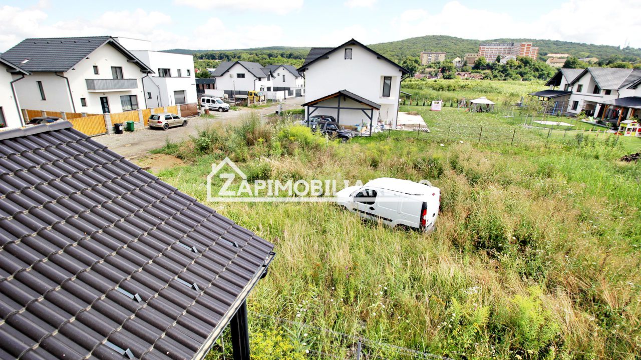 Teren 713mp.cu proiect si autorizatie de constructie Duplex