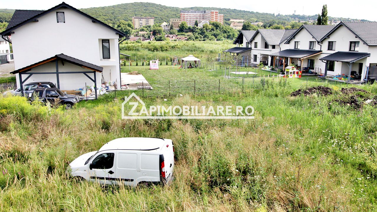 Teren 713mp.cu proiect si autorizatie de constructie Duplex — fotografia 4