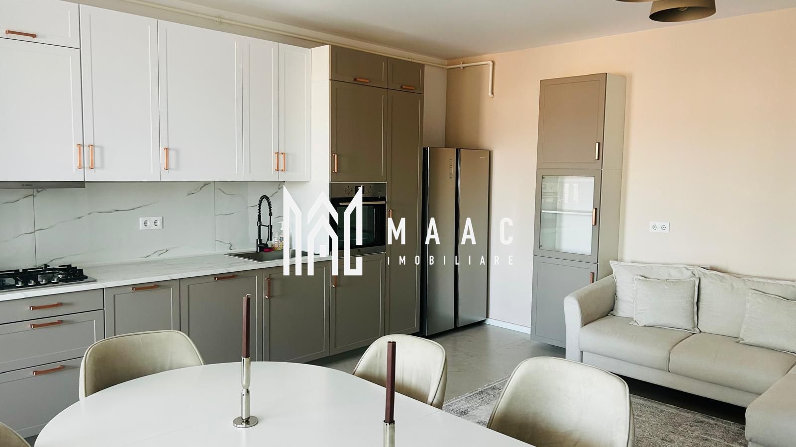 Apartament 3 camere de închiriat | Sibiu, Lazaret | prima chirie — fotografia 2