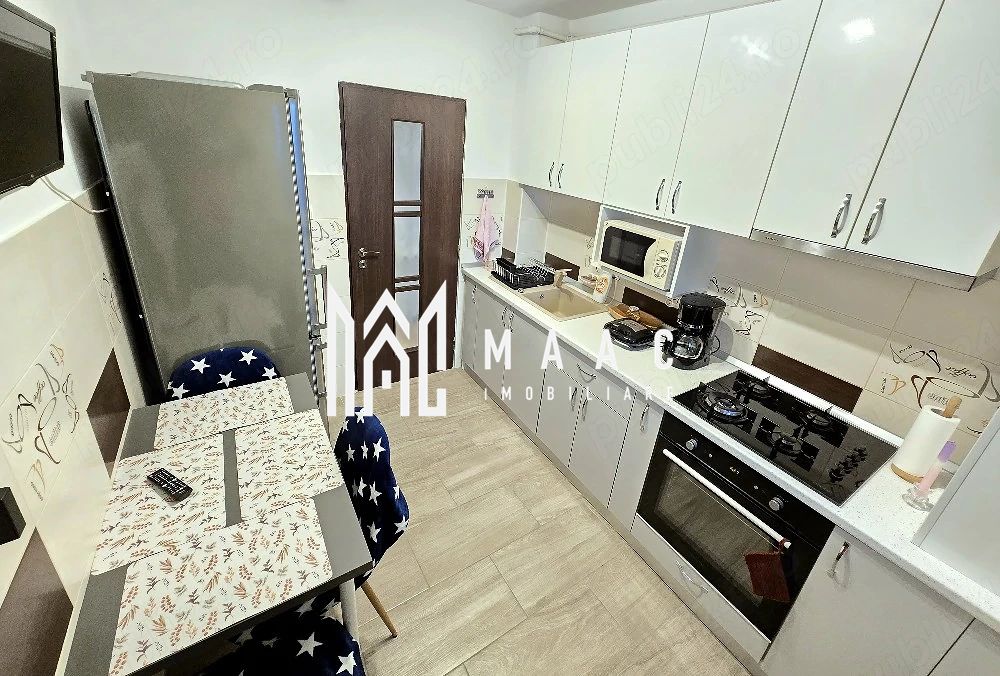 Apartament de închiriat Sibiu | Vasile Aaron | 2 camere | 54 mp — fotografia 3