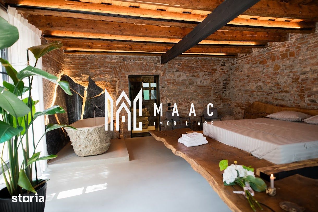 Apartament 3 camere | Central Sibiu | 96 mp, regim hotelier