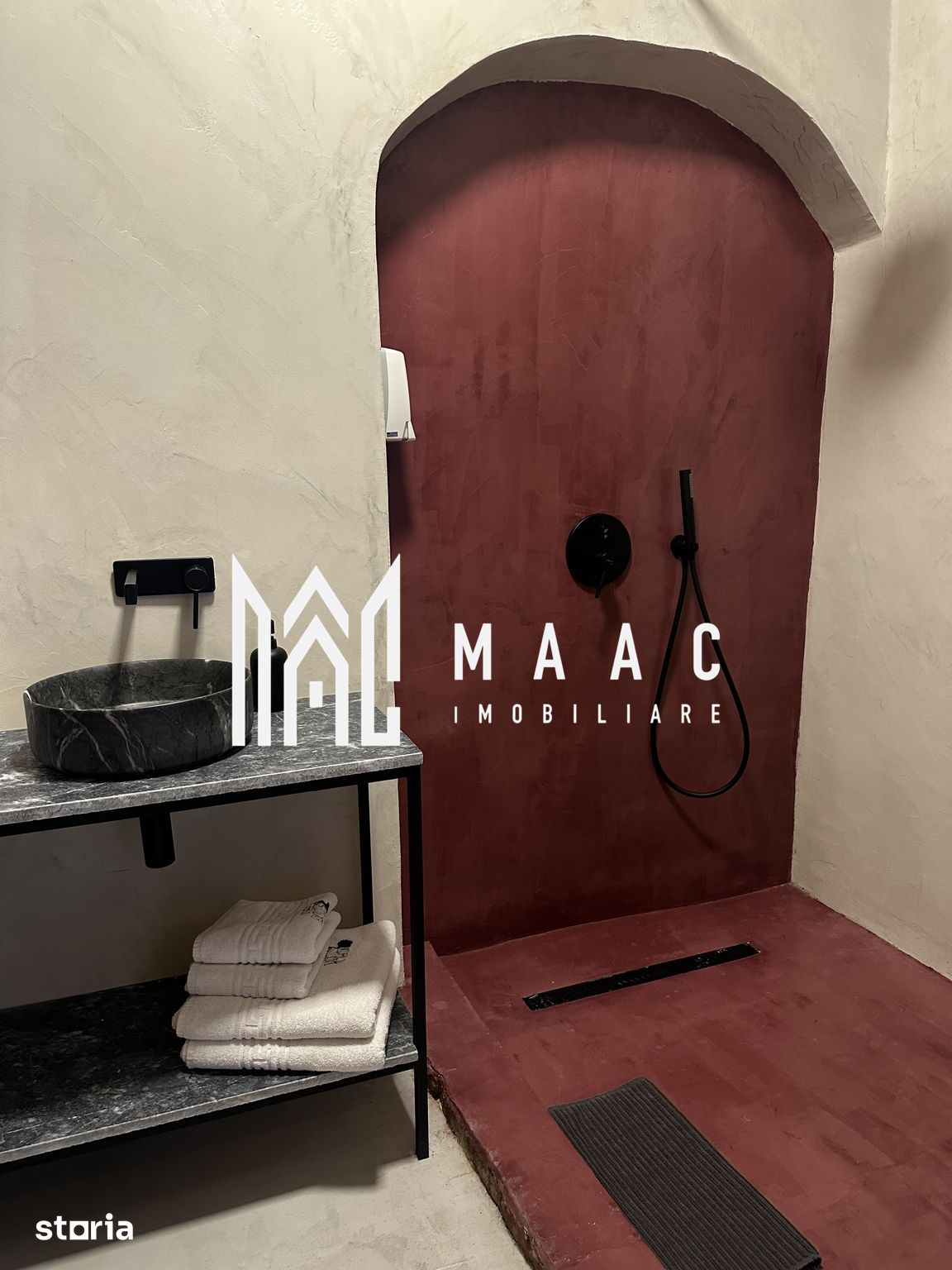 Apartament 3 camere | Central Sibiu | 96 mp, regim hotelier — fotografia 17