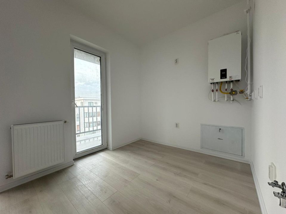 Apartament 2 camere de vanzare finisat la cheie Sibiu 49mp D-na Stanca — fotografia 3