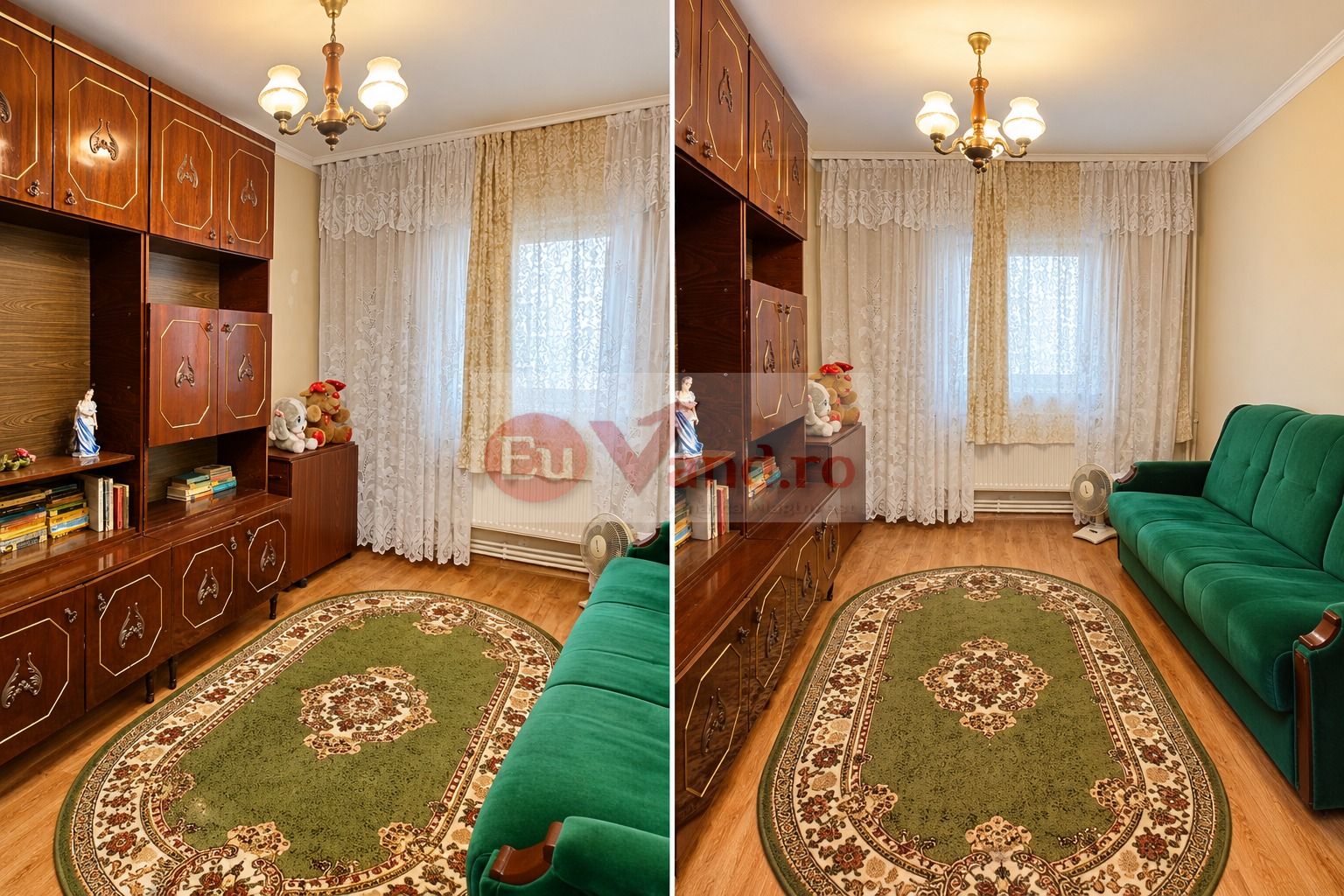 De vanzare apartament cu 2 camere, decomandat – Micro 19, parter, 46.500 E — fotografia 5