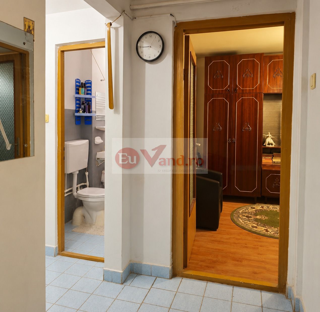 De vanzare apartament cu 2 camere, decomandat – Micro 19, parter, 46.500 E — fotografia 6