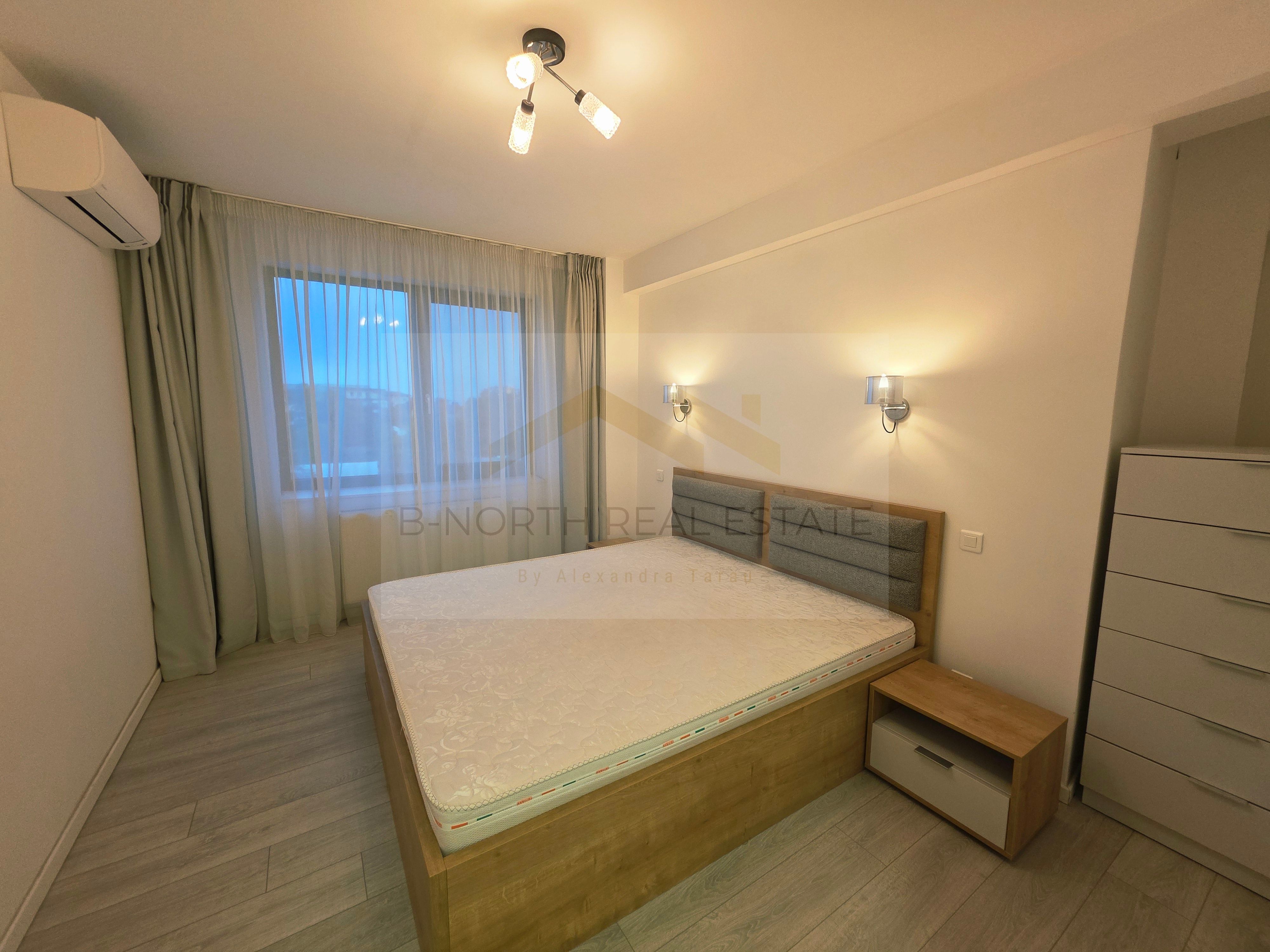 Otopeni | 2 camere, 76 mp utili, mobilat, parcare inclusă — fotografia 4