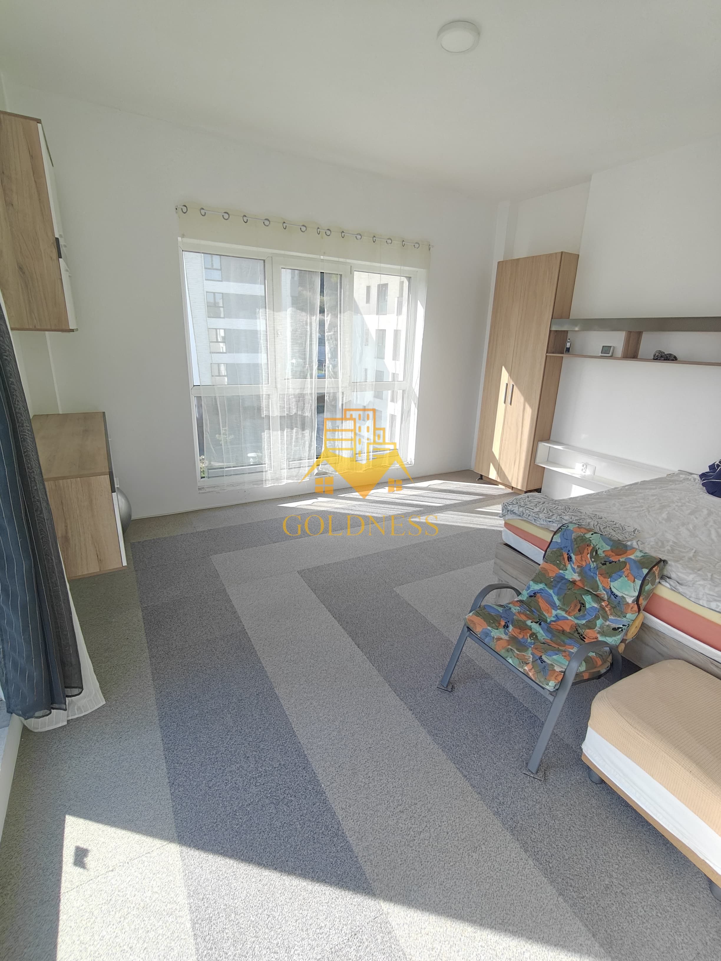 2 camere open space, parcare, Zona Teilor, Mega Image, Floresti — fotografia 3