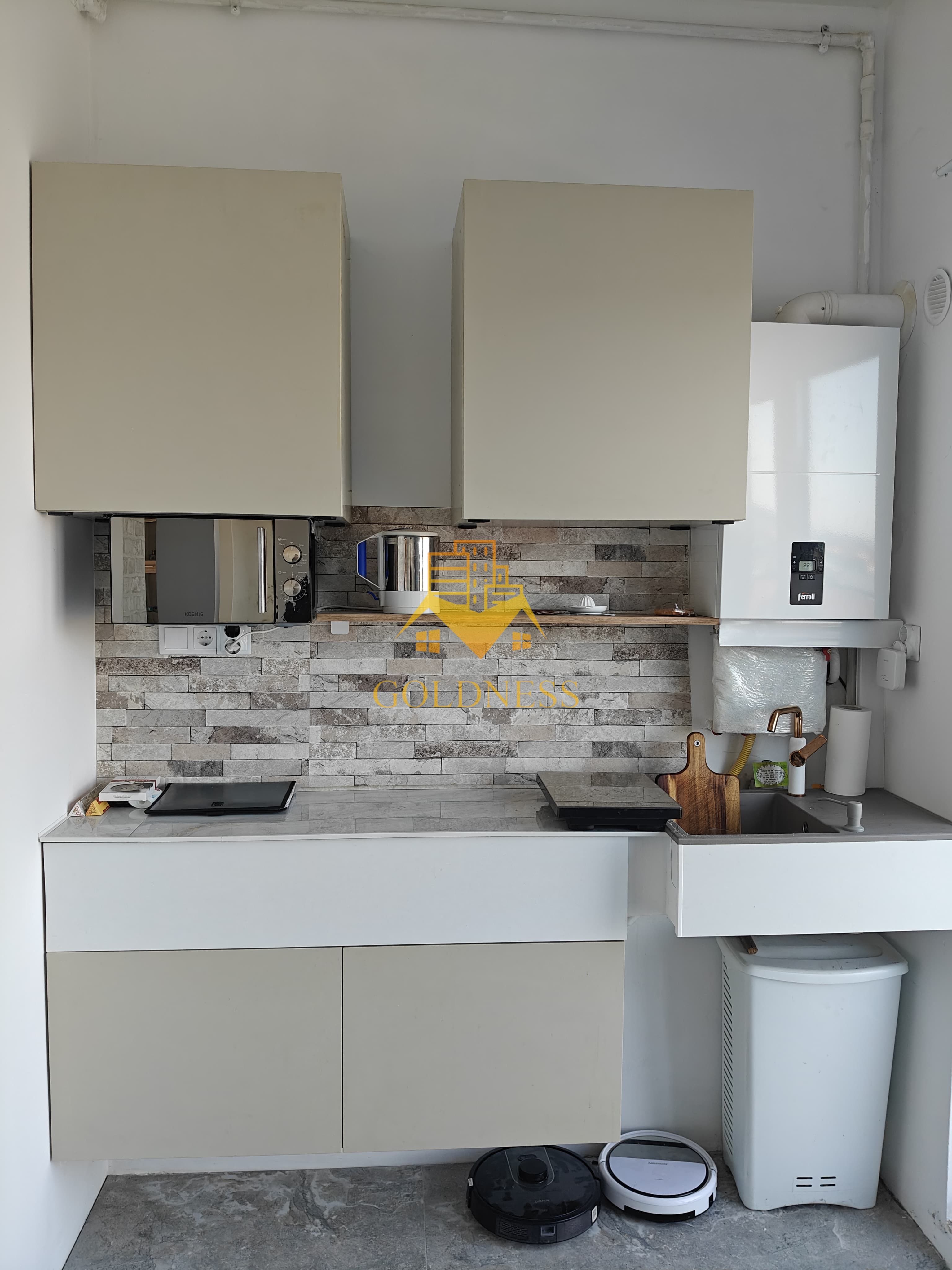 2 camere open space, parcare, Zona Teilor, Mega Image, Floresti — fotografia 4