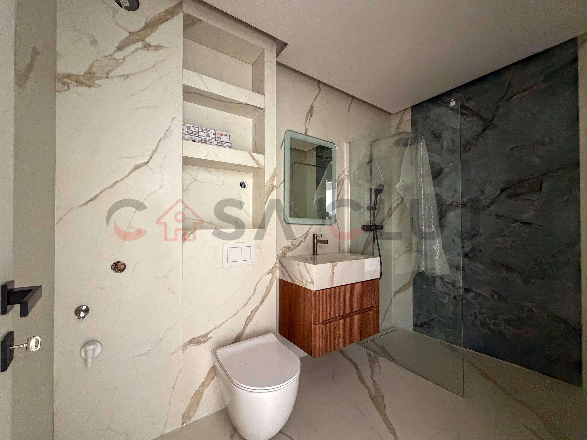 2 camere, imobil premium, finisaje de lux — fotografia 7