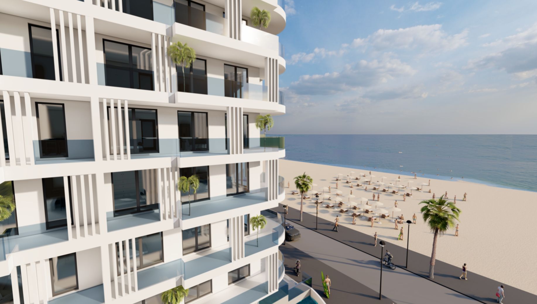 Ag. Eu. vinde ap. 2 cam.  67 mp  | terasa 12 mp  An finalizare 2024 Mamaia Nord — fotografia 4