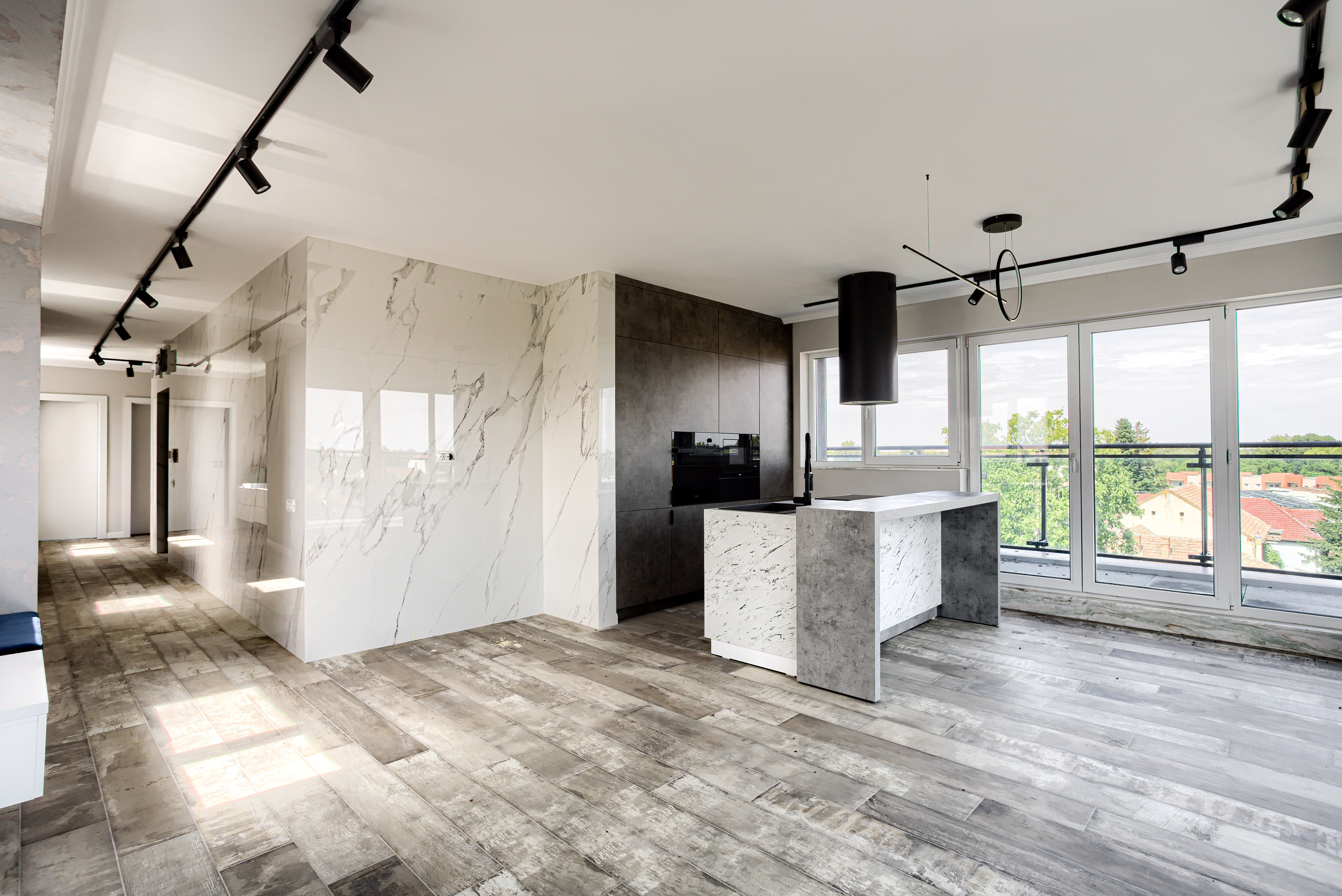 Penthouse bloc nou lângă Malul Muresului în Arad — fotografia 3