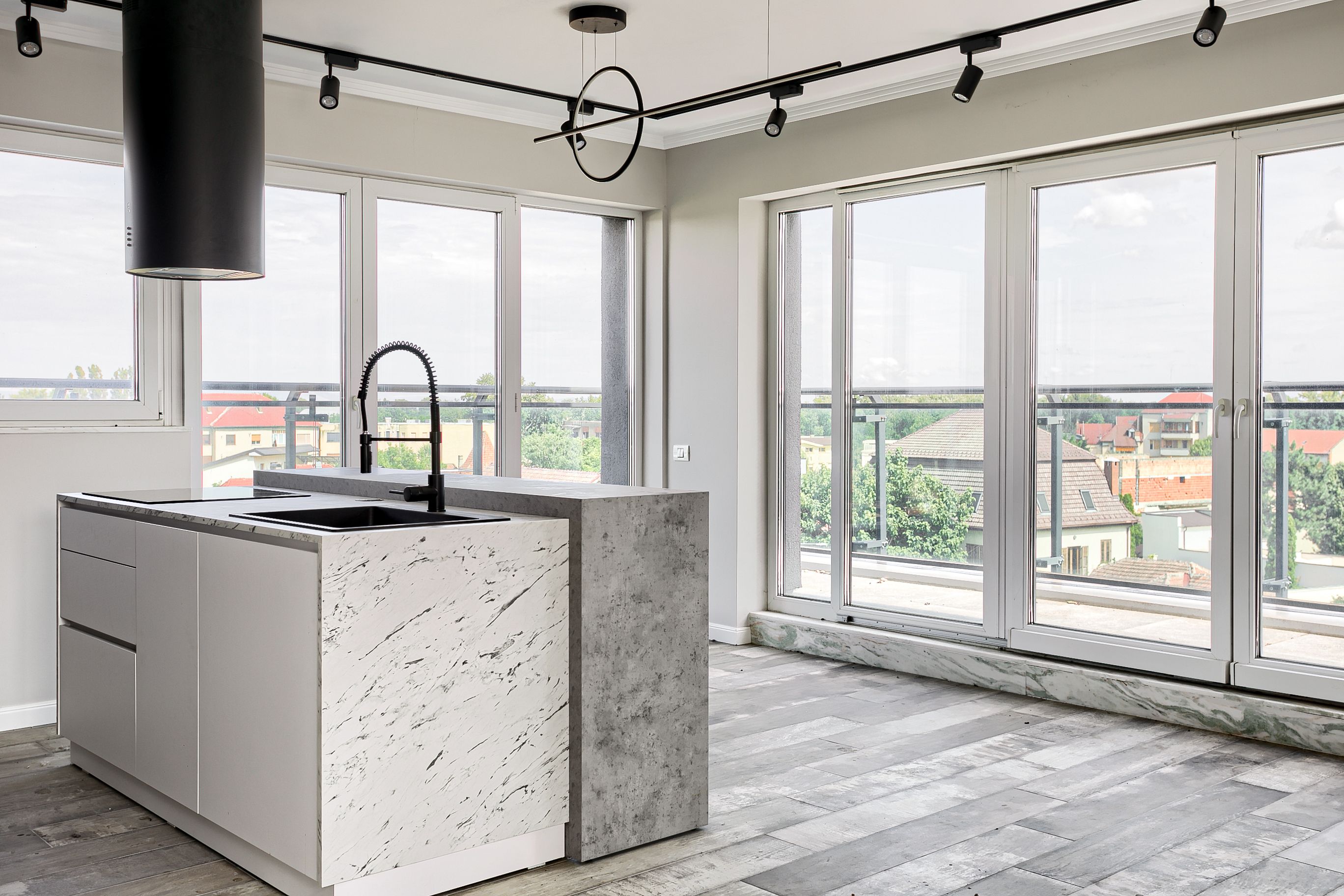 Penthouse bloc nou lângă Malul Muresului în Arad — fotografia 8