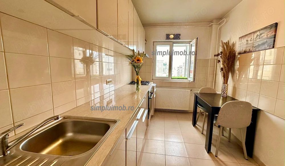 Tineretului | 2 camere decomandat | 55 mp | Renovare completă | Vedere — fotografia 5