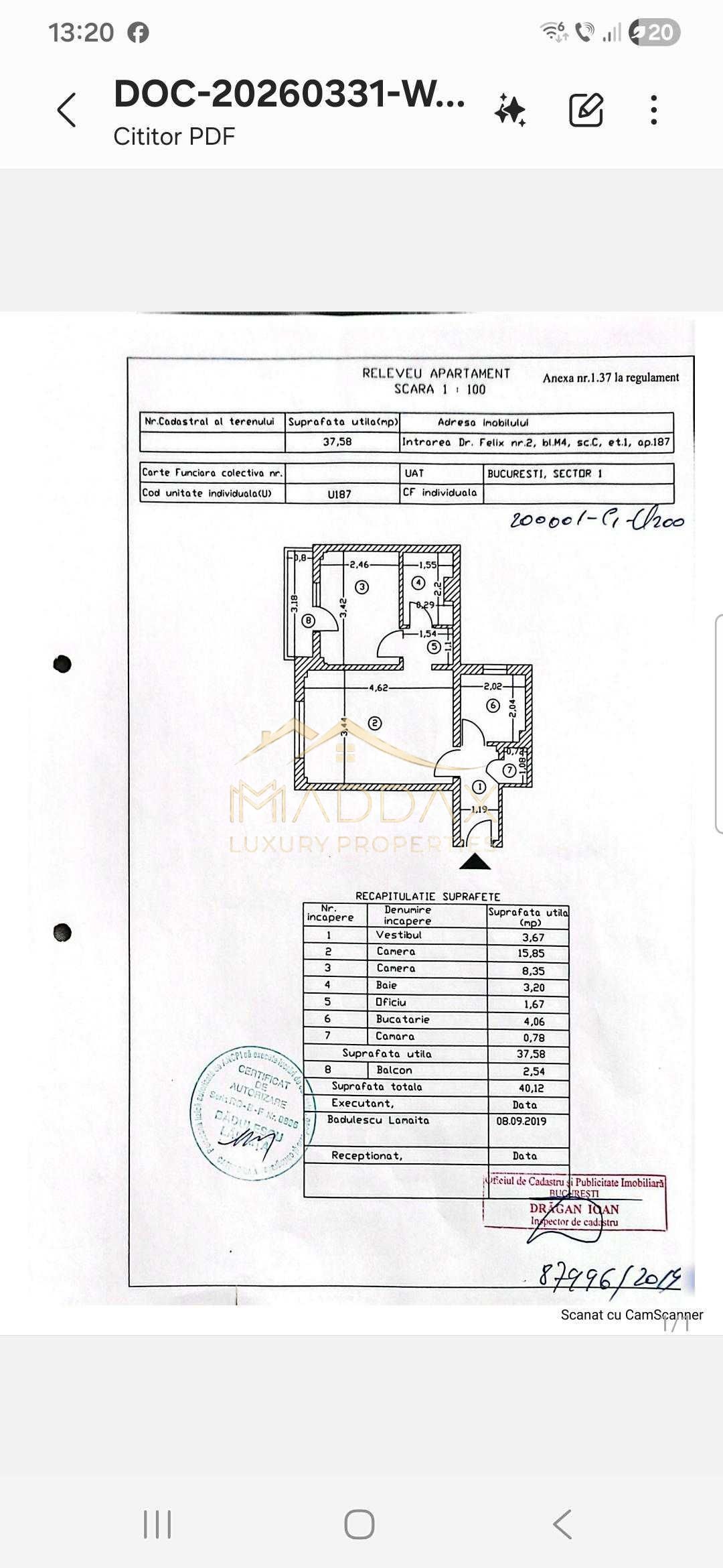 Apartament complet reinventat 2 camere | Piața Victoriei — fotografia 8