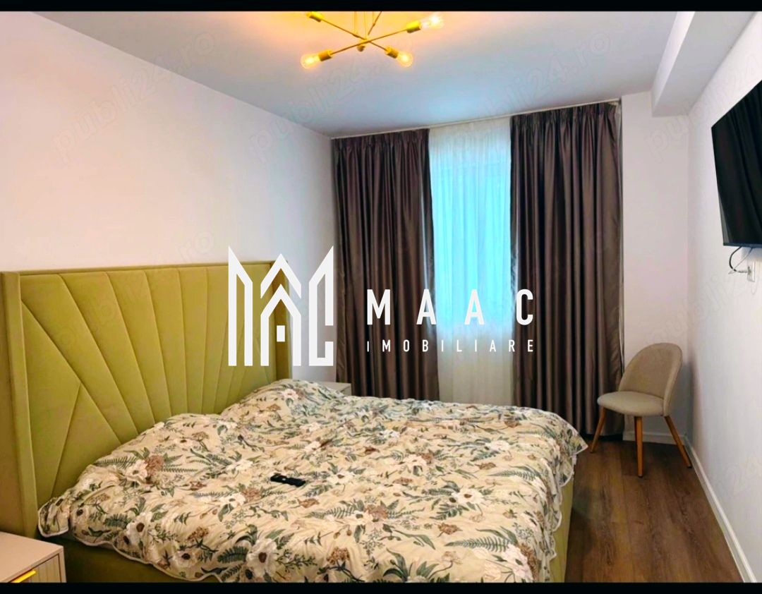 Apartament 3 camere de închiriat | Râmnicu Vâlcea, Morilor | 75 mp — fotografia 2