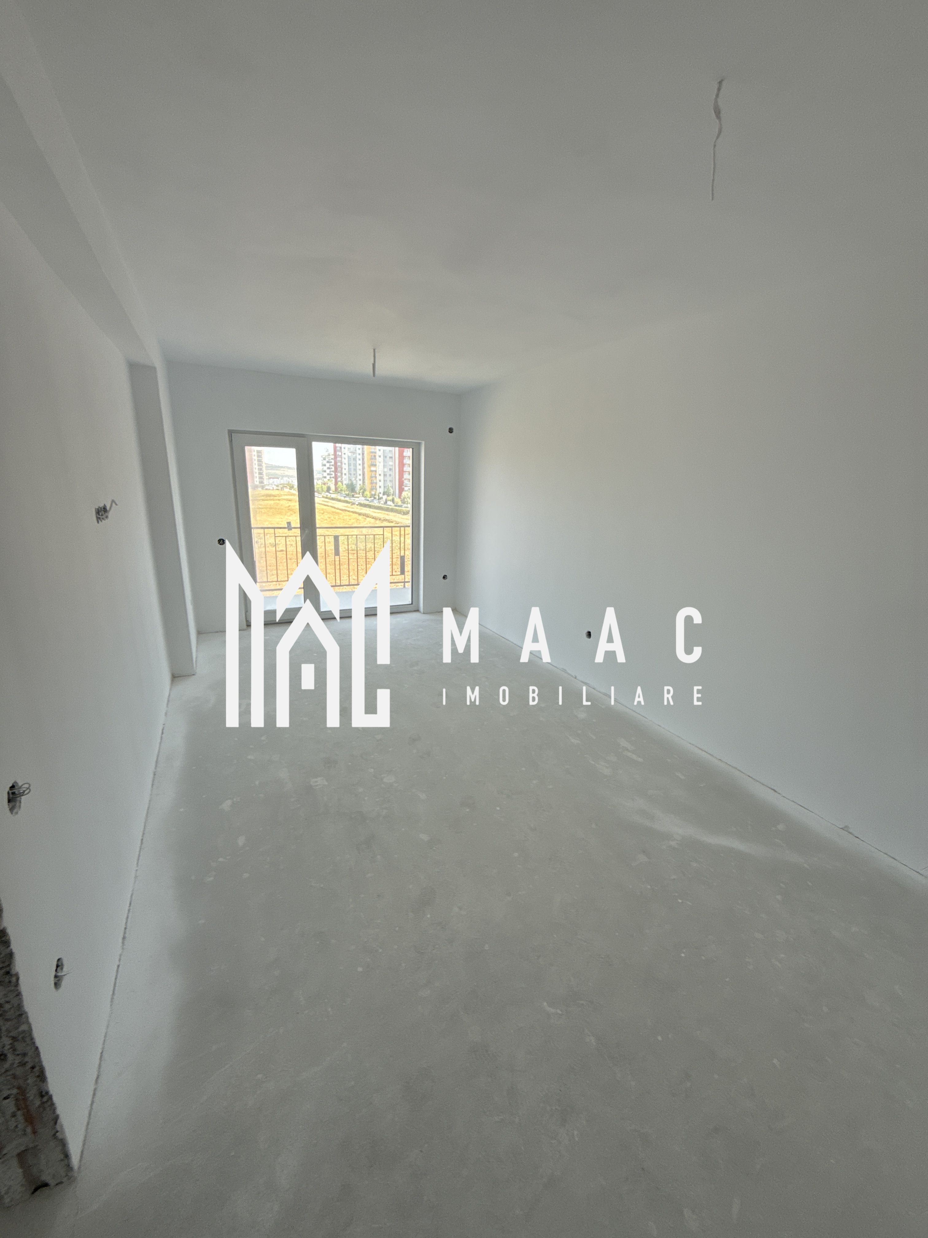 Apartament 2 camere de vânzare | Șelimbăr | 55,5 mp | balcon — fotografia 3