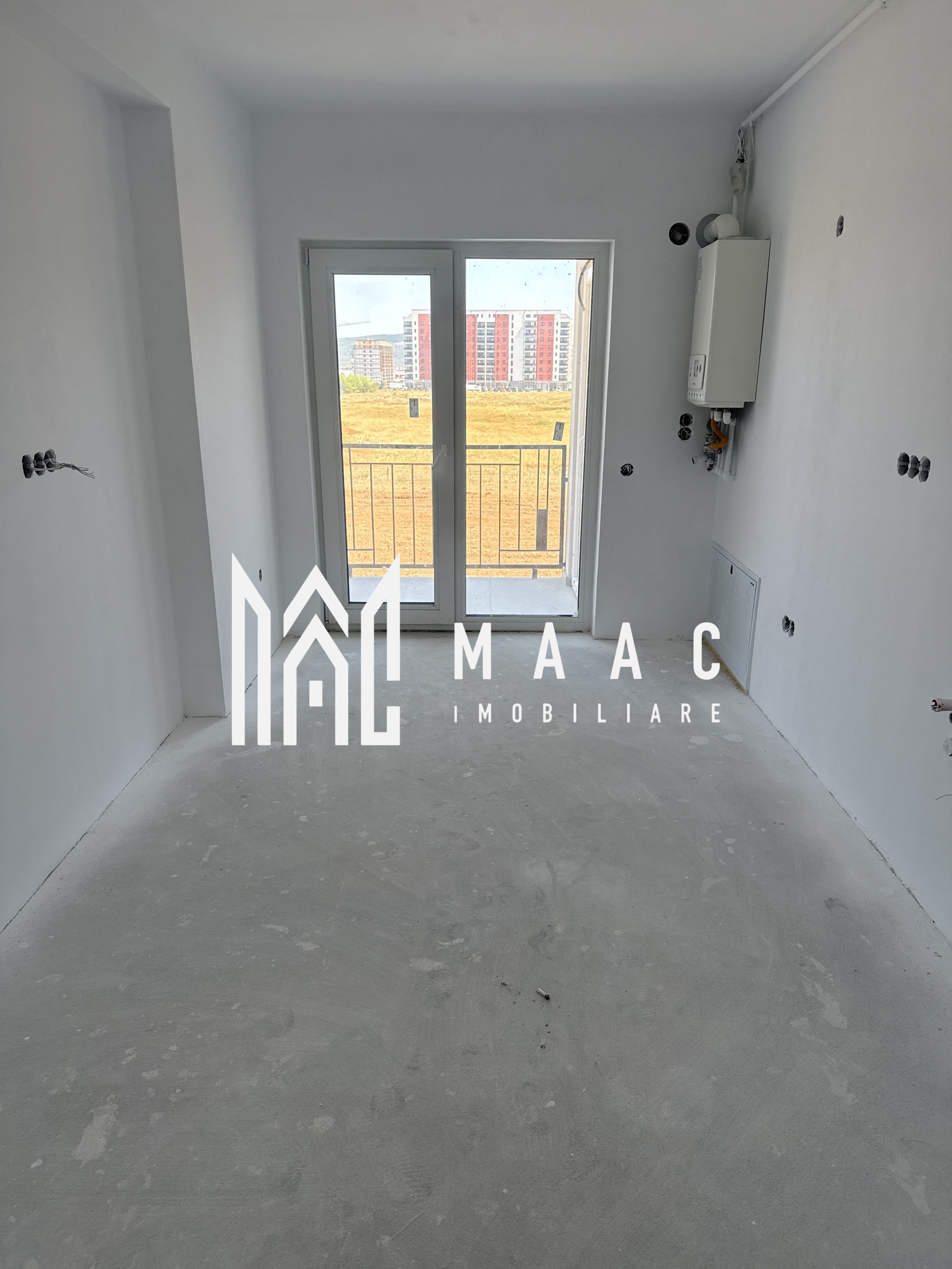 Apartament 2 camere de vânzare | Șelimbăr | 55,5 mp | balcon — fotografia 4