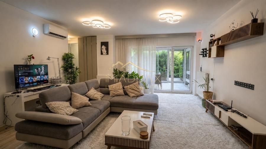 3 Camere Premium cu Grădină Proprie de 35mp | Floreasca | Parcare-optional