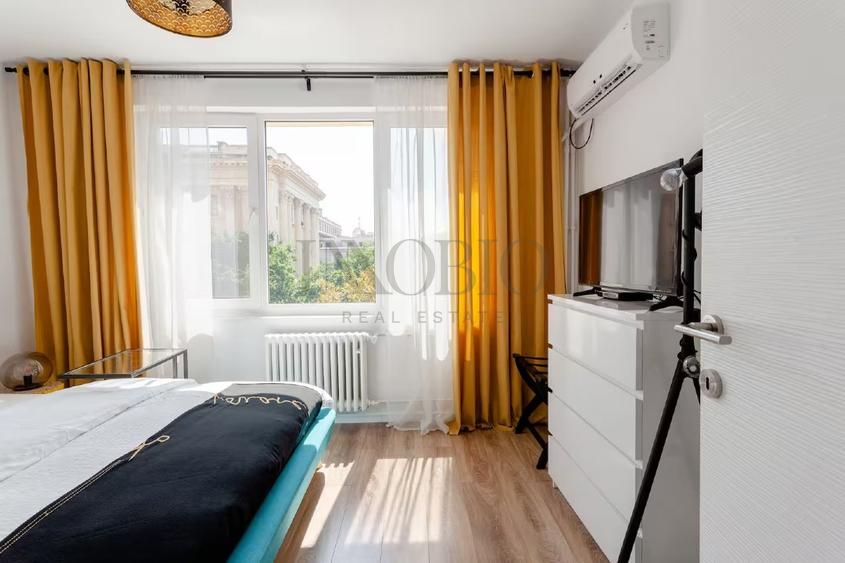 Apartament 2 camere complet renovat | Ateneu Român | Sala Palatului — fotografia 14