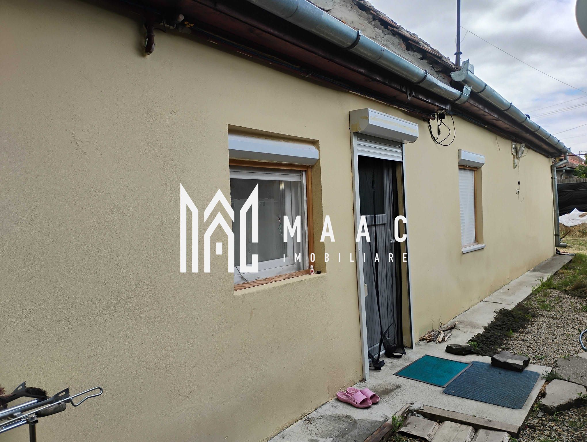 Casă 2 camere de vânzare | Seica Mare | 60 mp | teren 1.100 mp — fotografia 3