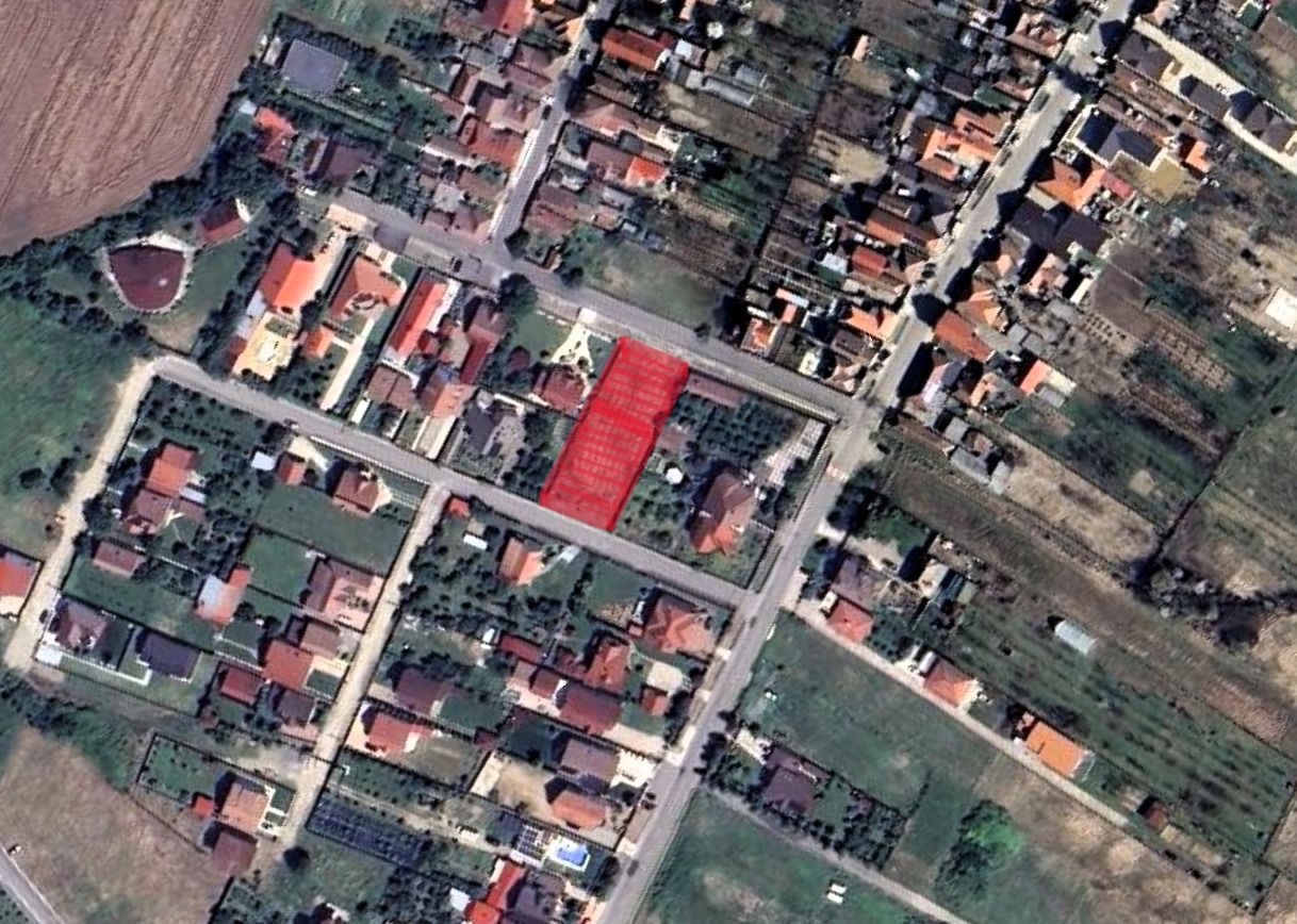Teren 1.480 mp cu 2 fronturi – Sânmartin — fotografia 3