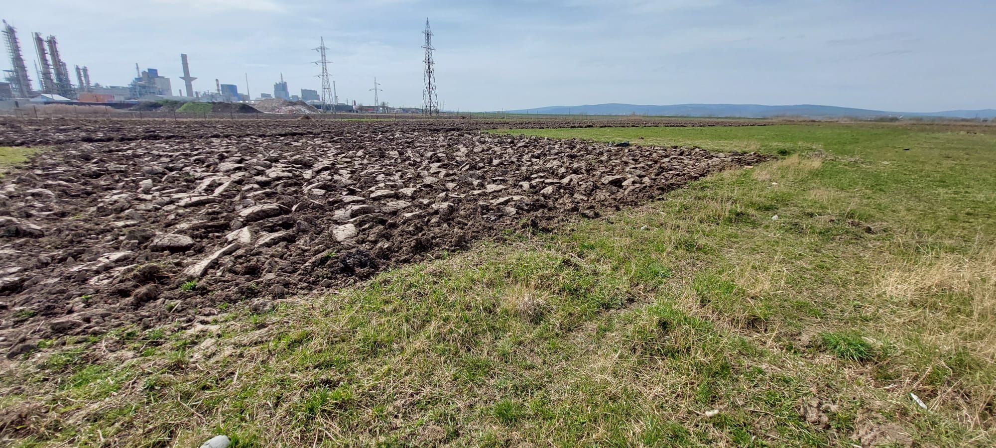Teren 7000 mp,29euro mp.zona Libertății, Targu Mures,